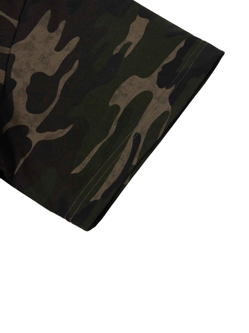 Camo Boxy T-Shirt