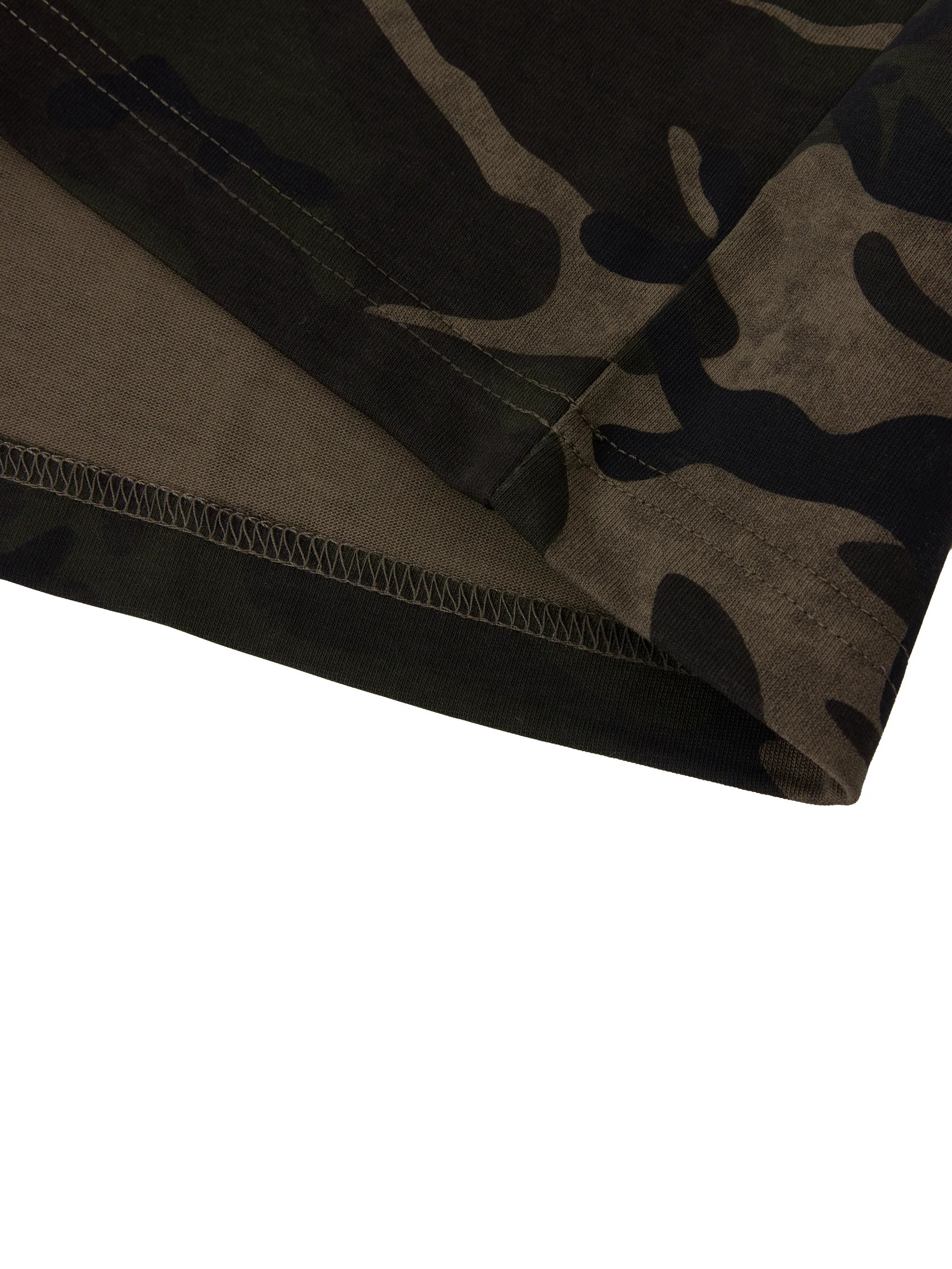 Camo Boxy T-Shirt