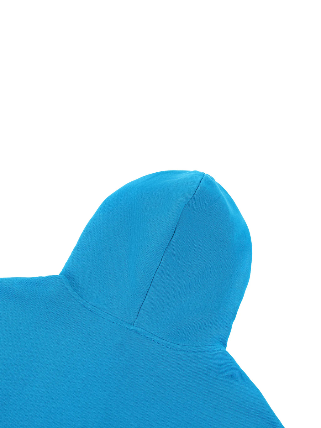 Color Block Boxy Cotton Hoodie