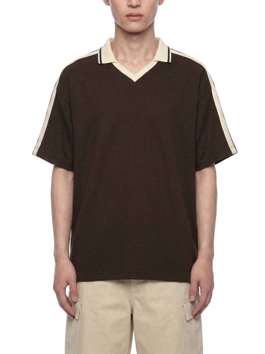 Color Block Polo Shirt