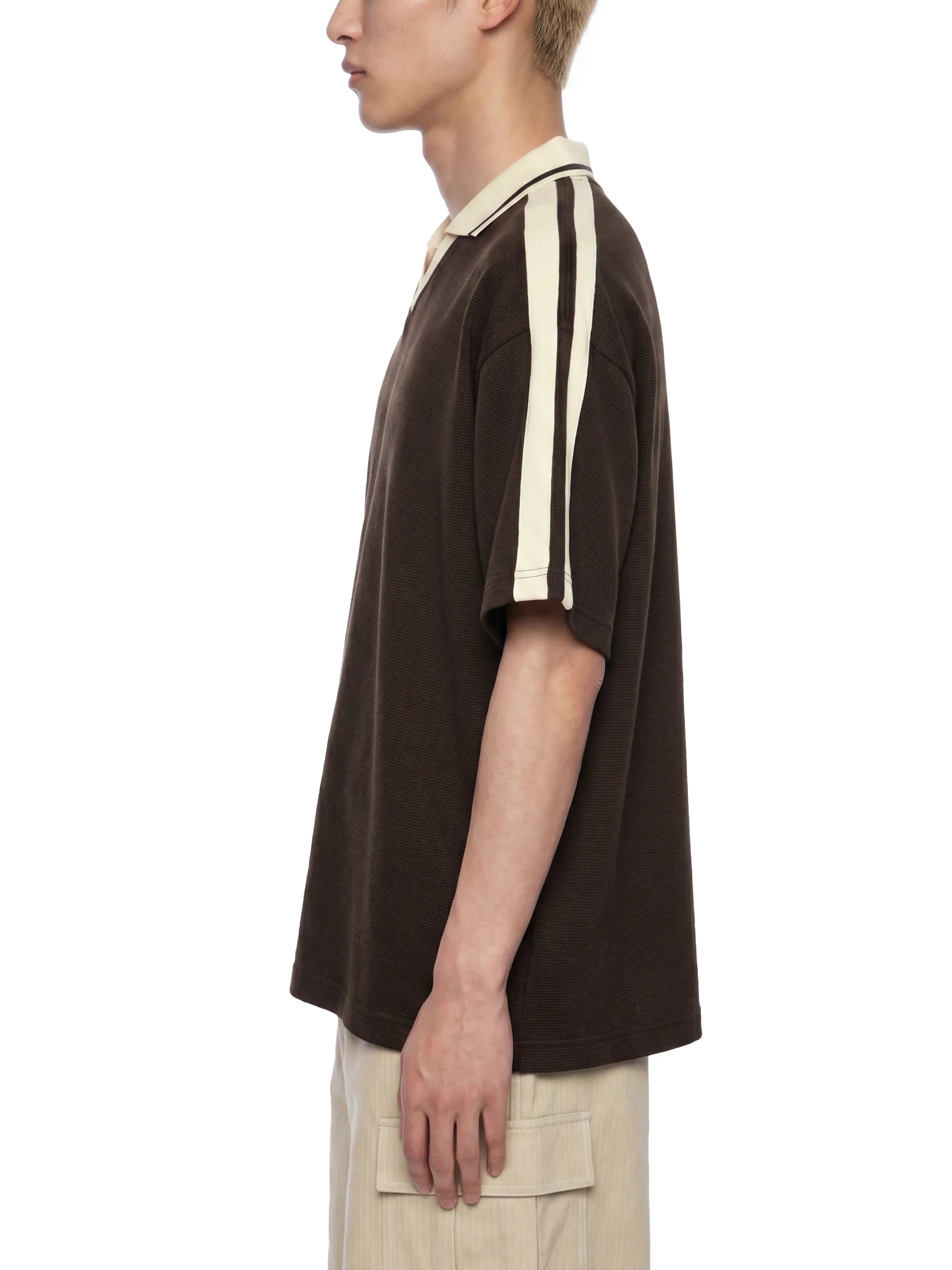 Color Block Polo Shirt