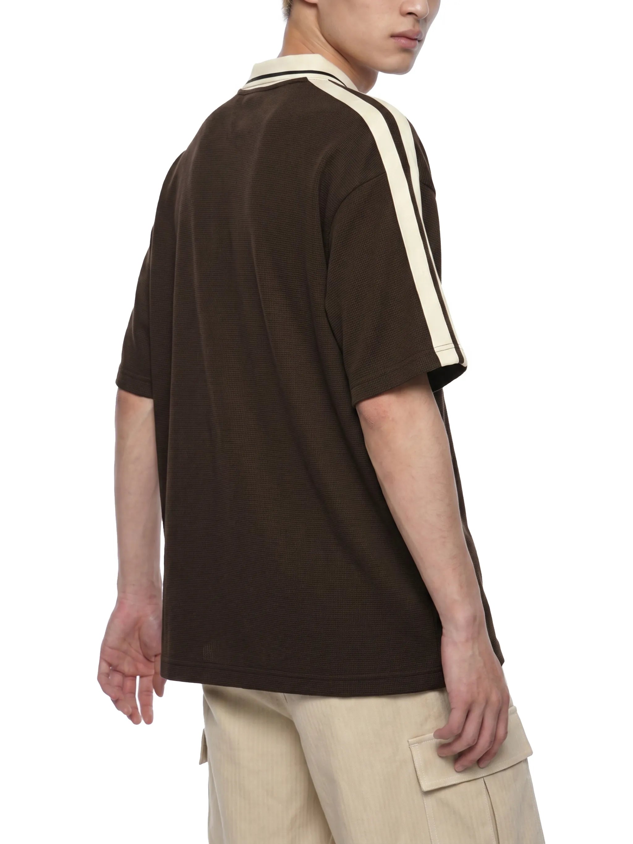 Color Block Polo Shirt