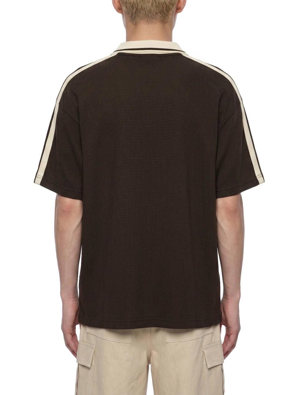 Color Block Polo Shirt