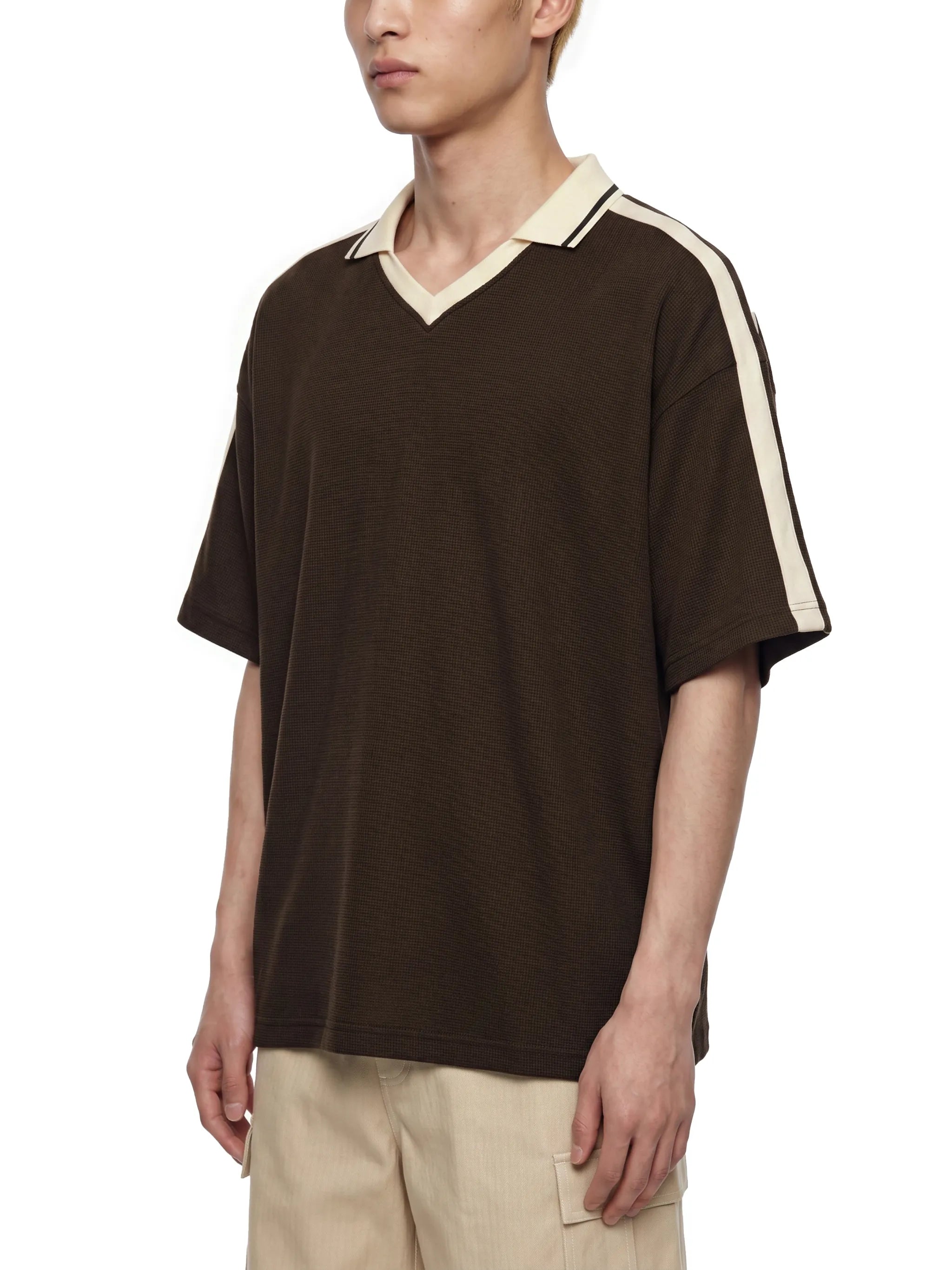 Color Block Polo Shirt