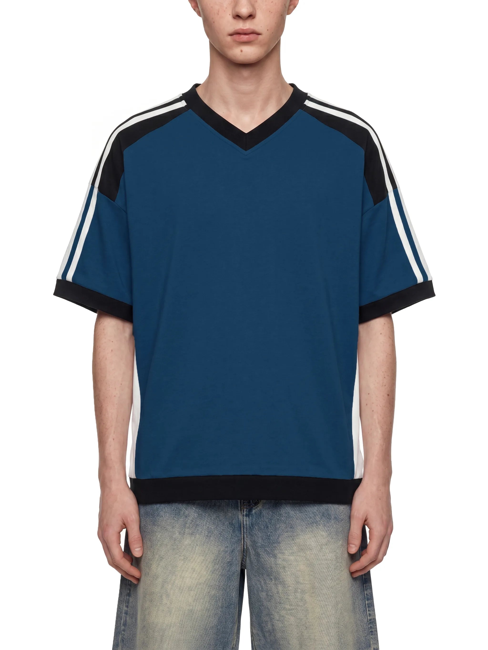 Color Block Raglan T-Shirt