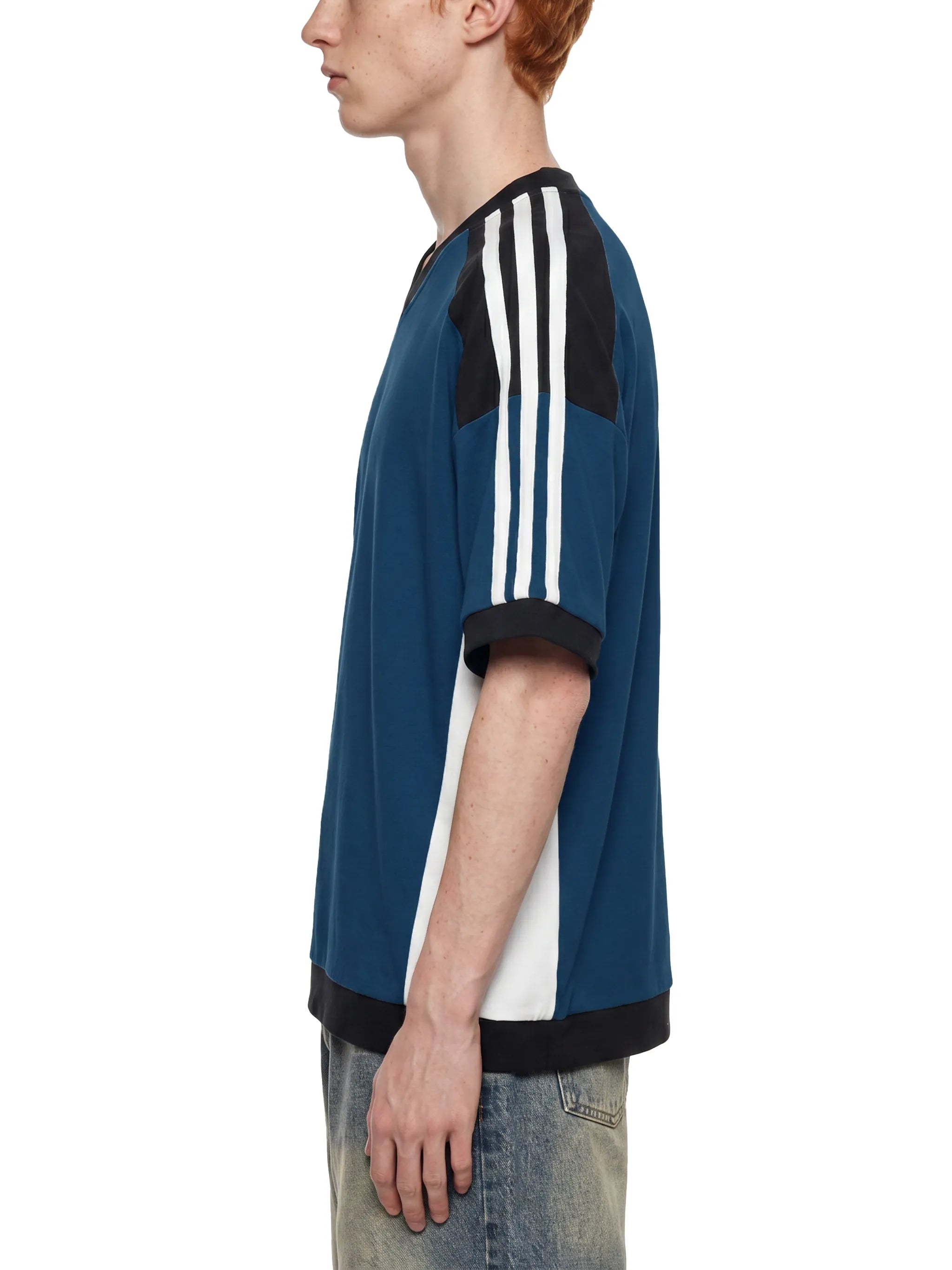 Color Block Raglan T-Shirt