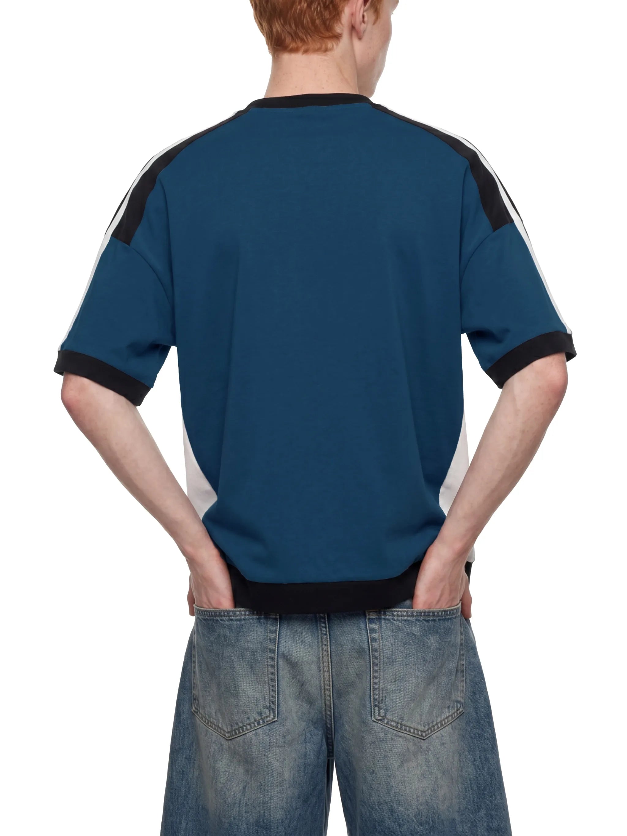 Color Block Raglan T-Shirt