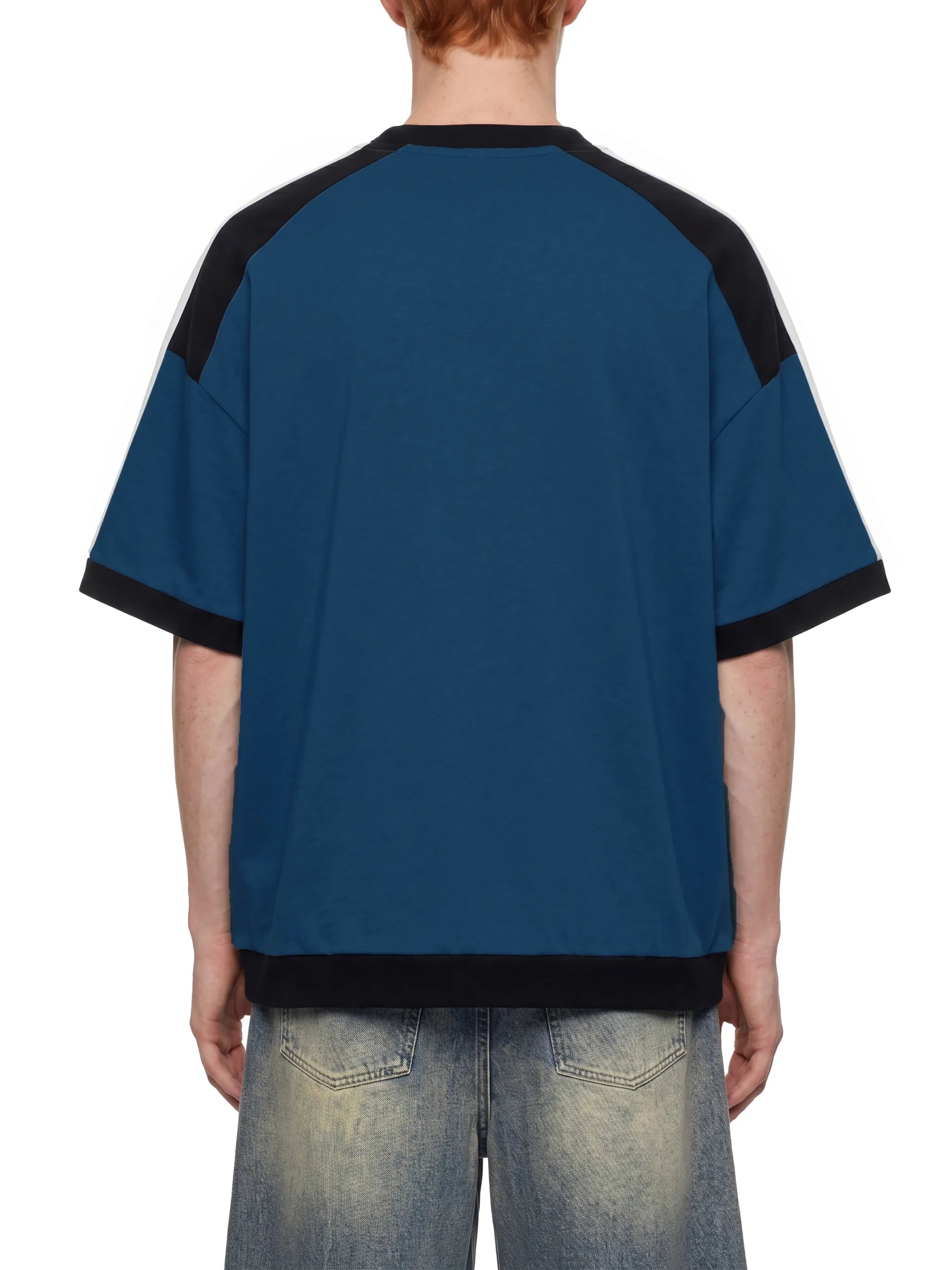 Color Block Raglan T-Shirt