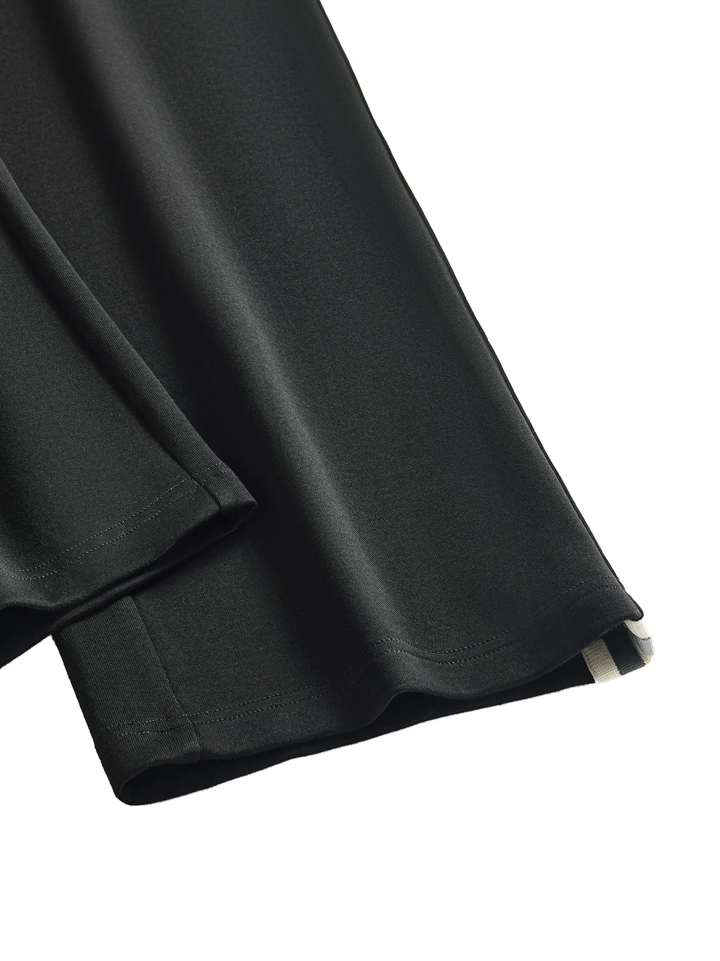 Contrast Side-Stripe Pants