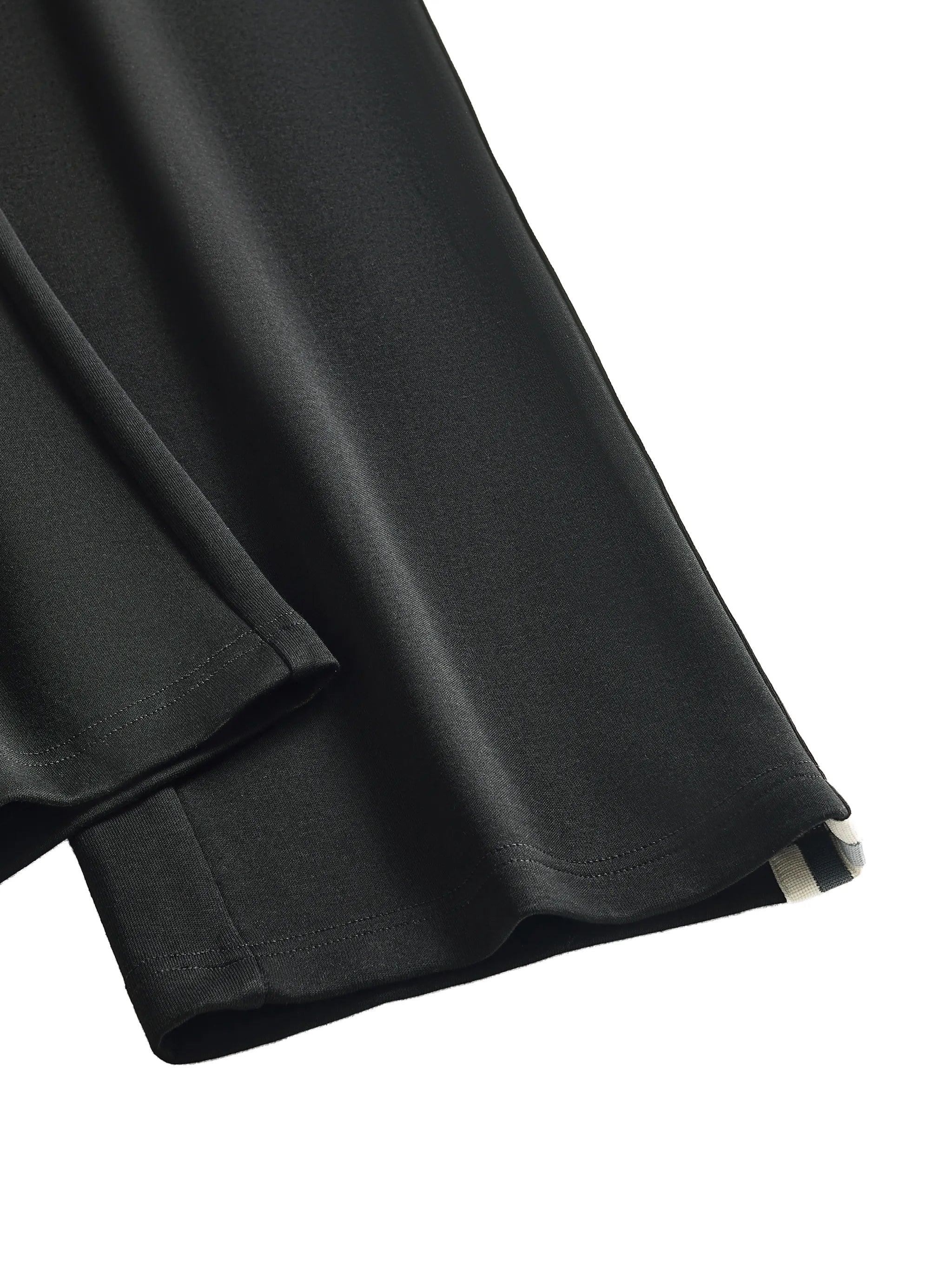 Contrast Side-Stripe Pants