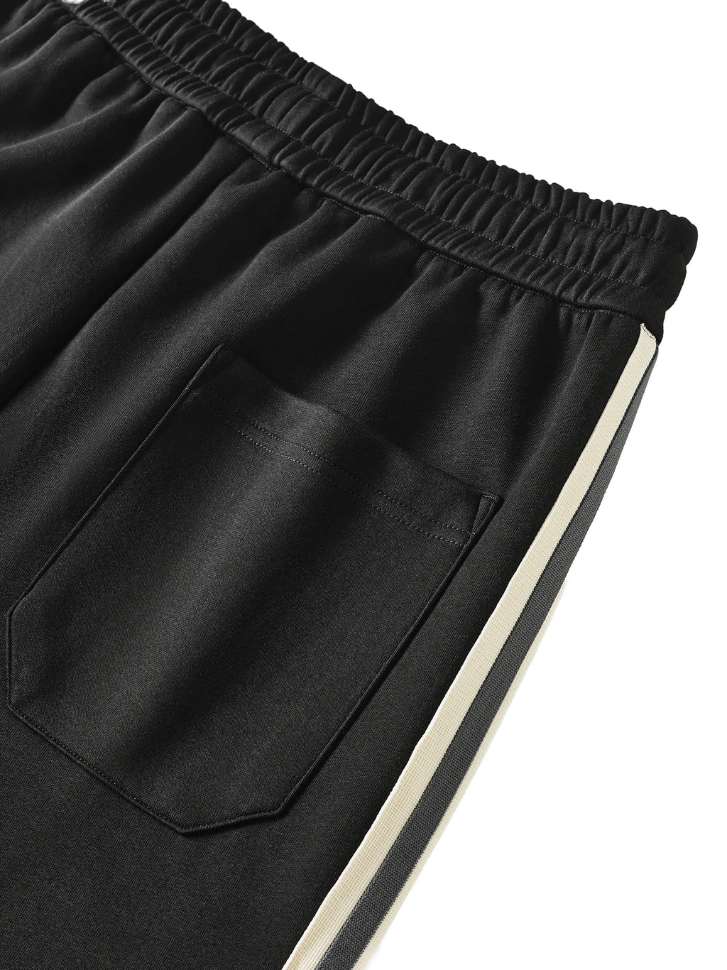 Contrast Side-Stripe Pants