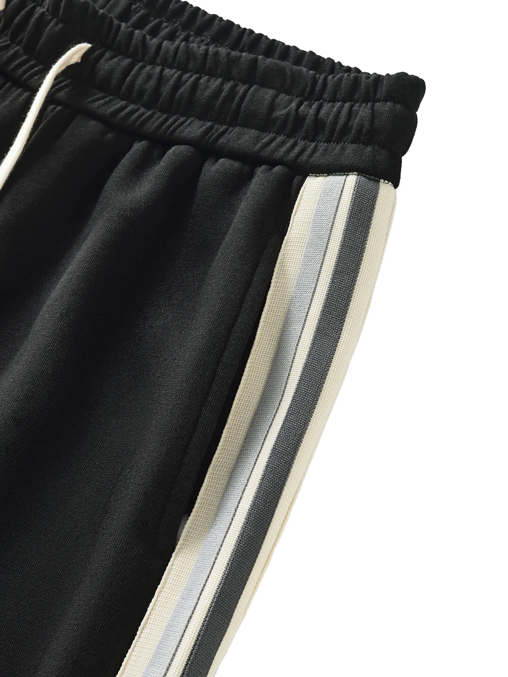 Contrast Side-Stripe Pants