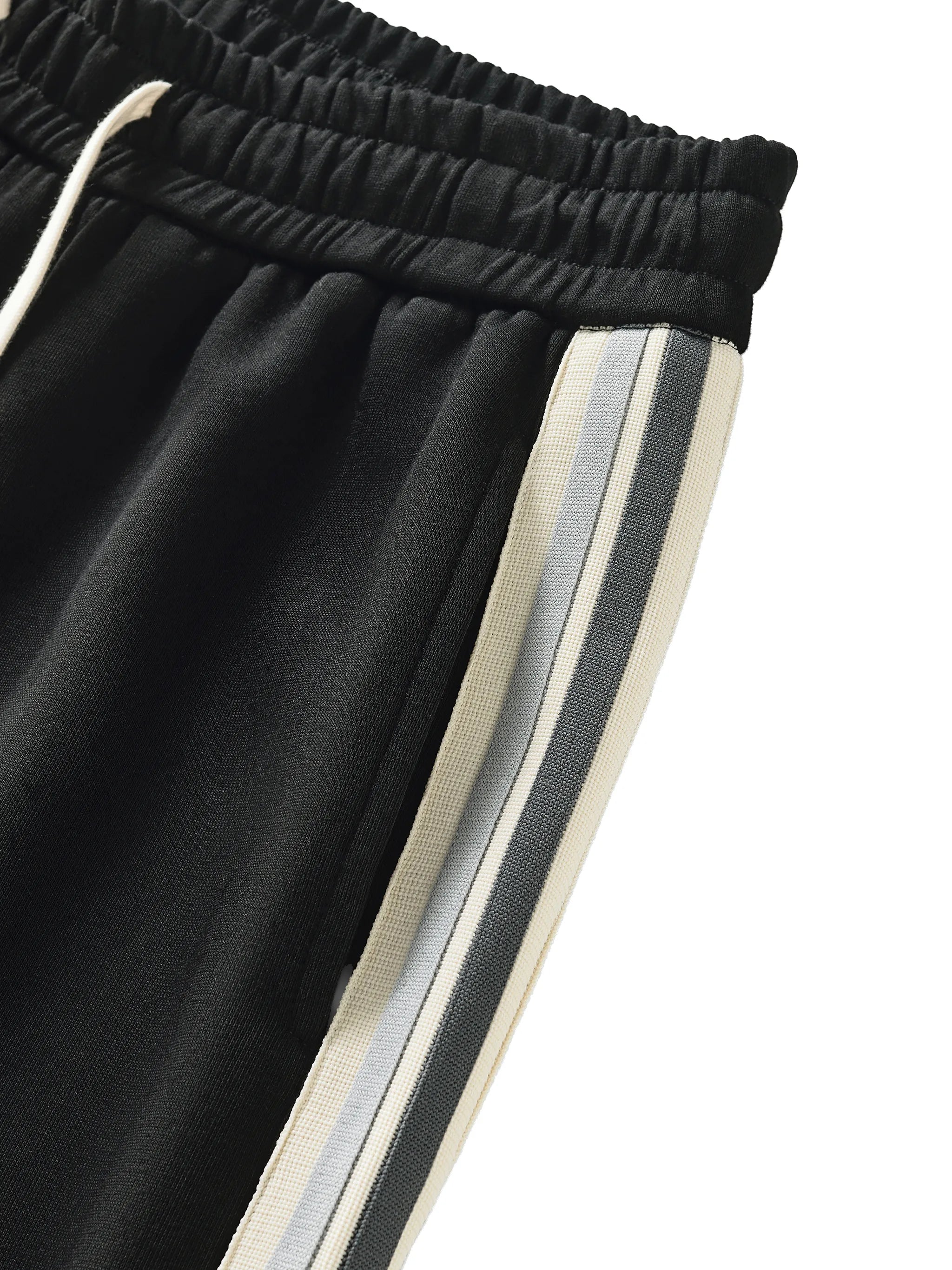 Contrast Side-Stripe Pants