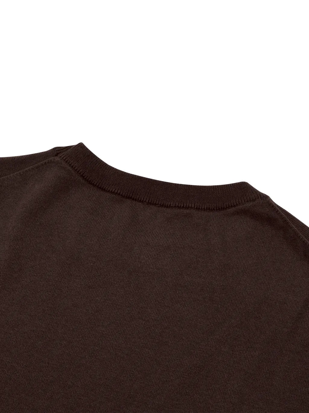 Crewneck Knit T-Shirt