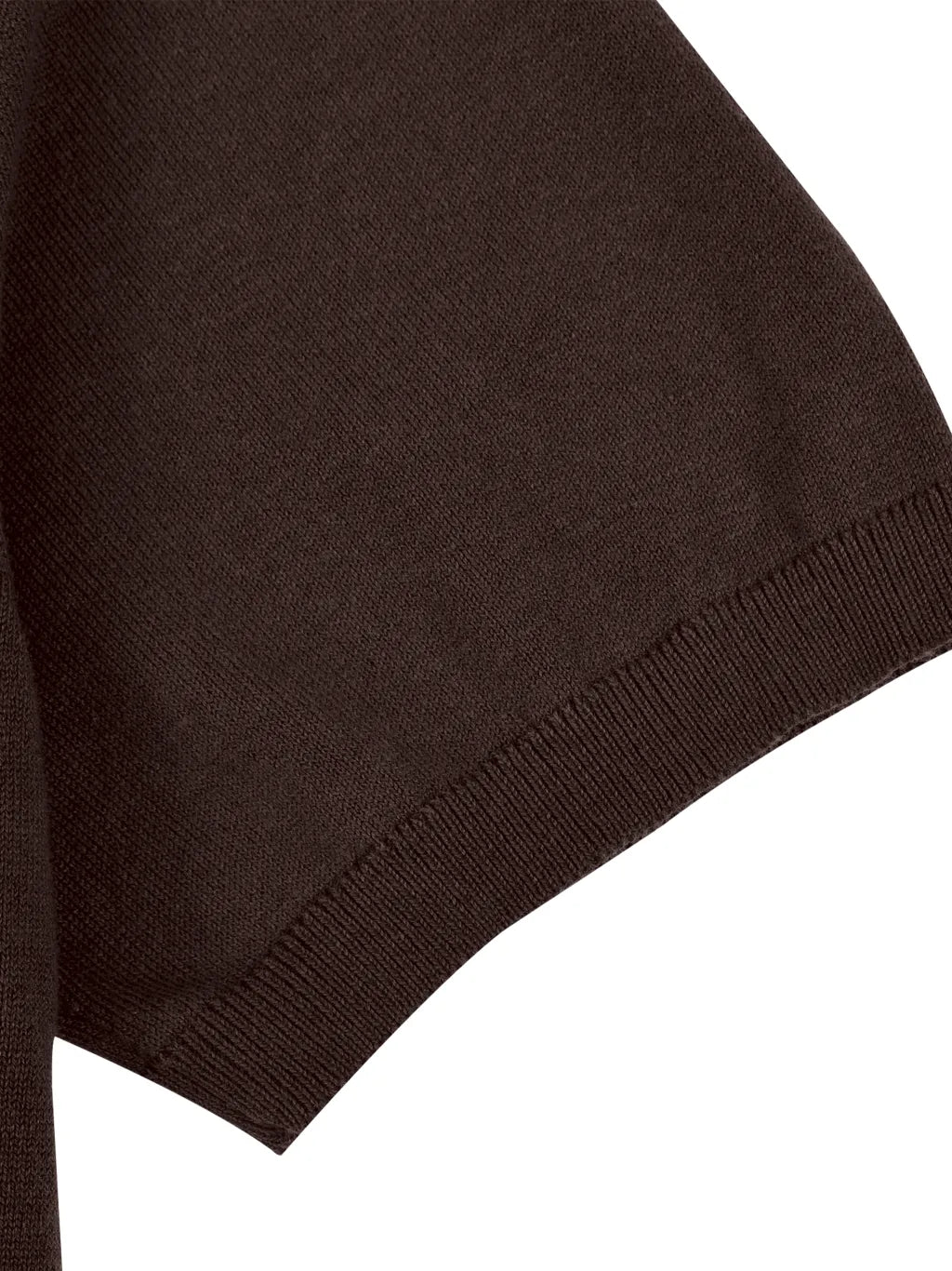 Crewneck Knit T-Shirt