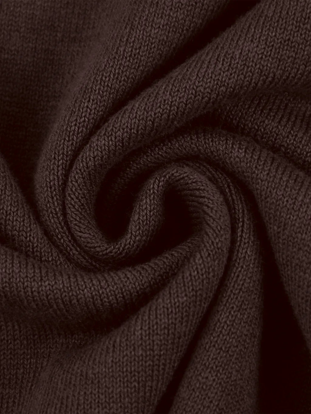 Crewneck Knit T-Shirt