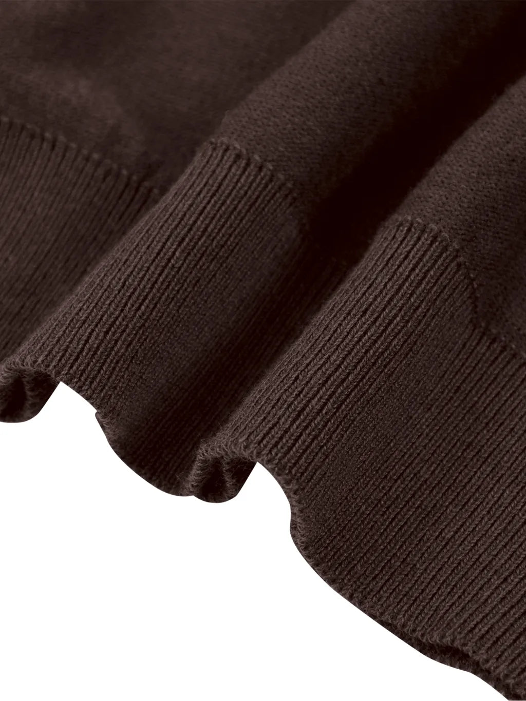 Crewneck Knit T-Shirt