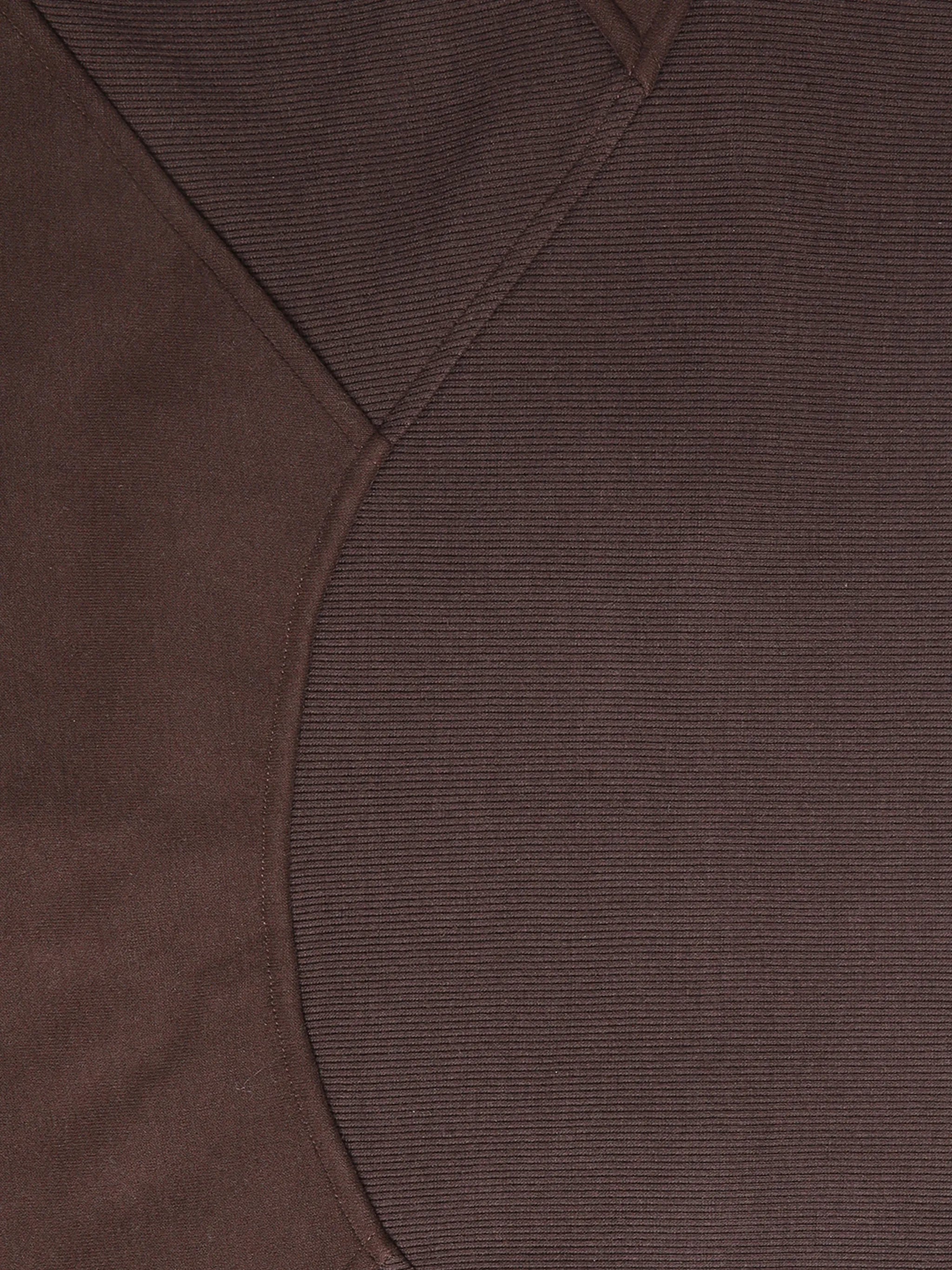 Cropped Half-Zip Hoodie
