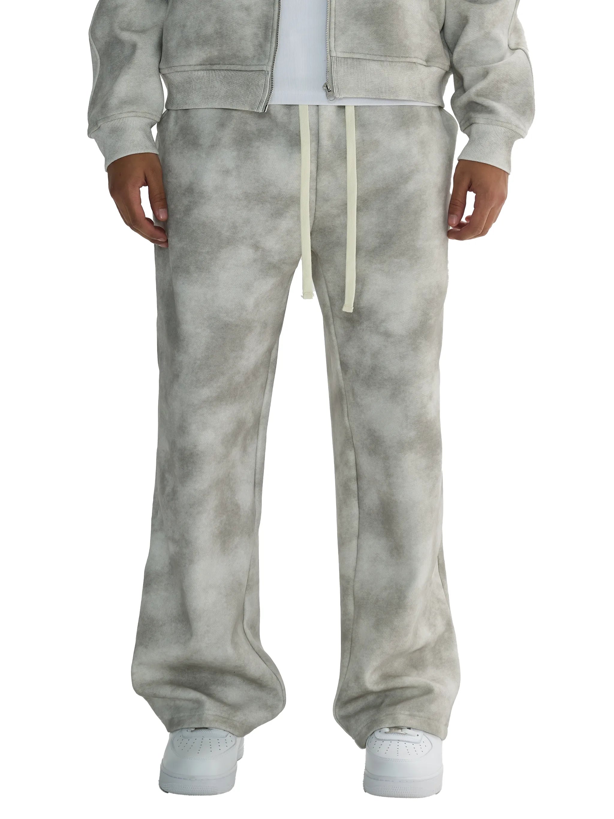 Snowy Fleece Sweatpants