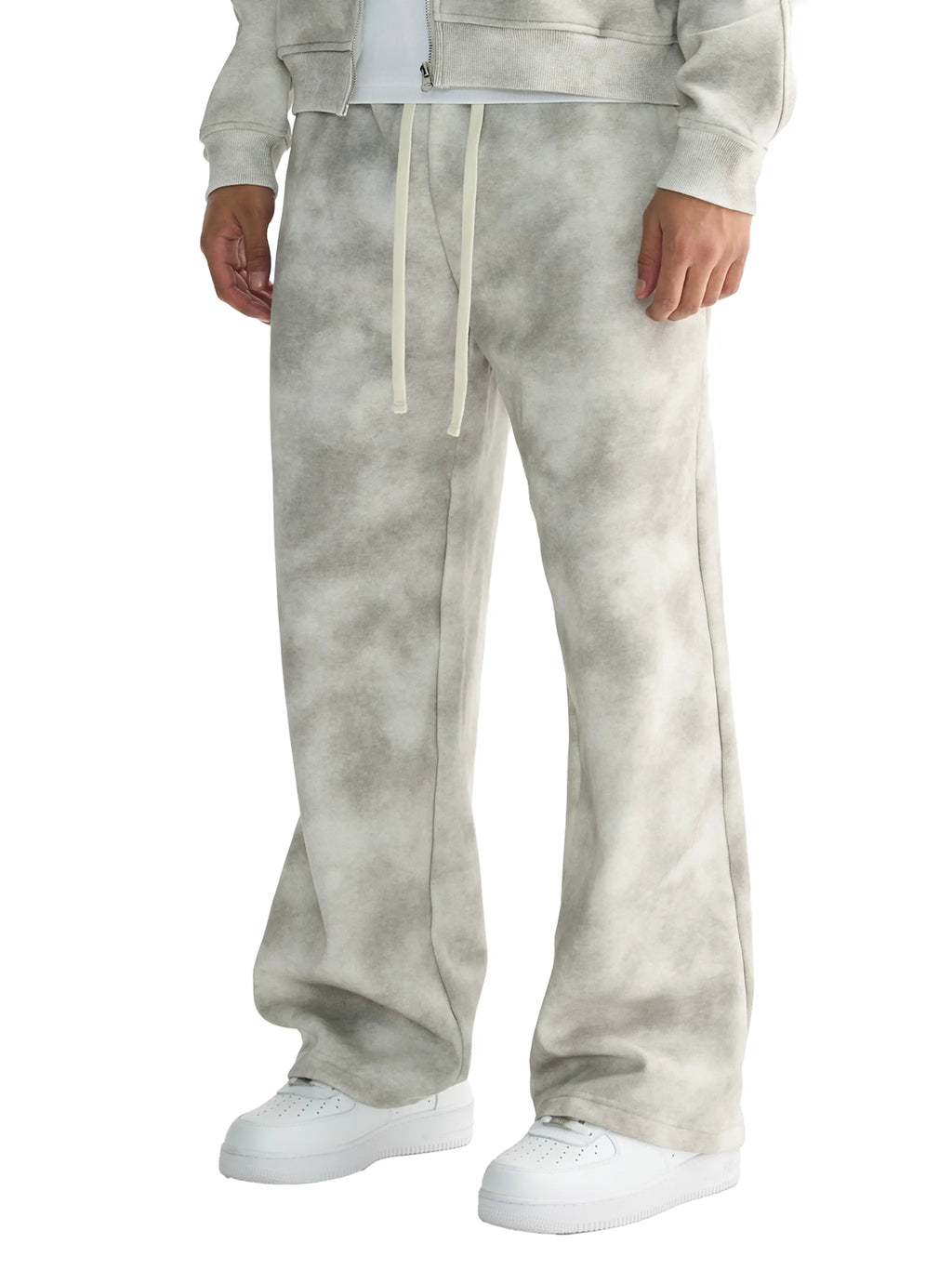 Snowy Fleece Sweatpants