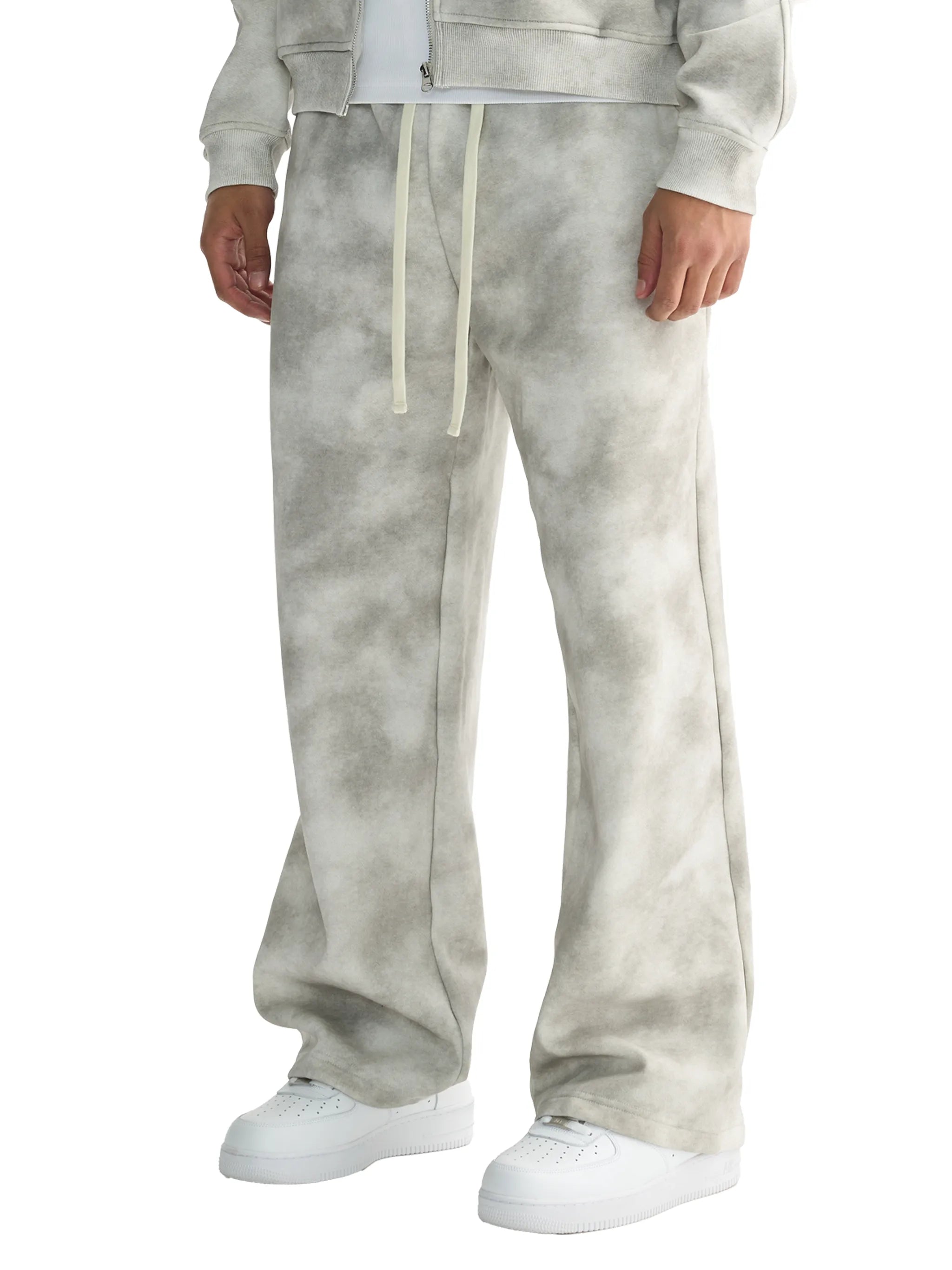 Snowy Fleece Sweatpants