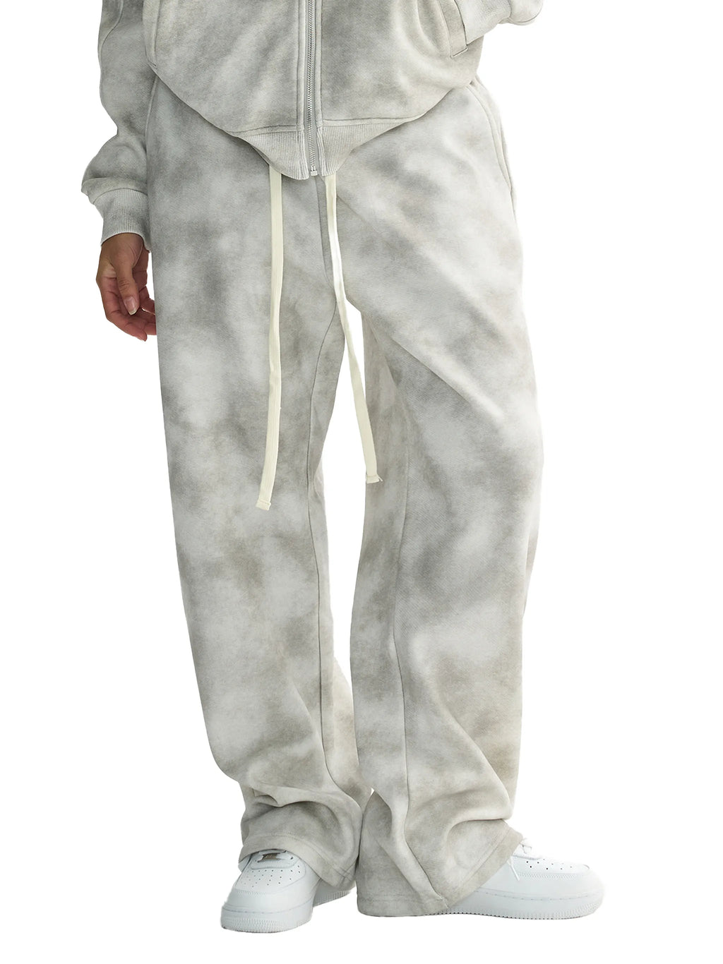 Snowy Fleece Sweatpants