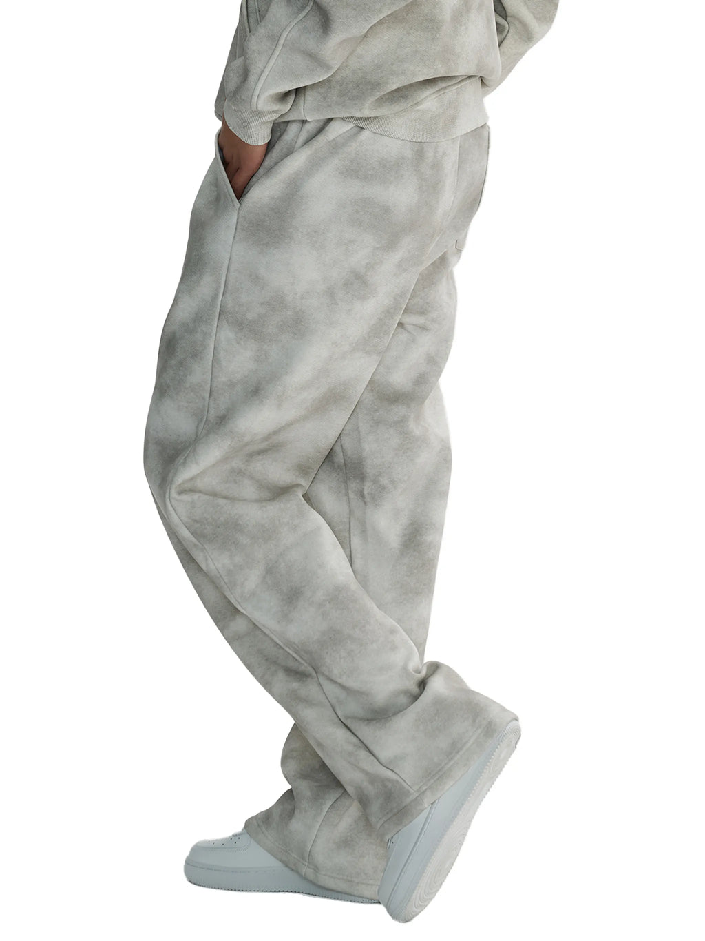 Snowy Fleece Sweatpants