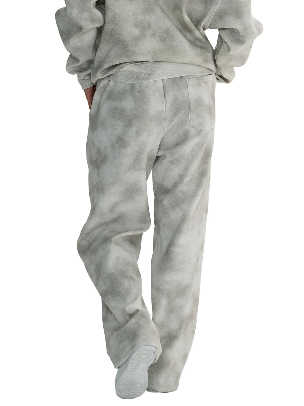 Snowy Fleece Sweatpants