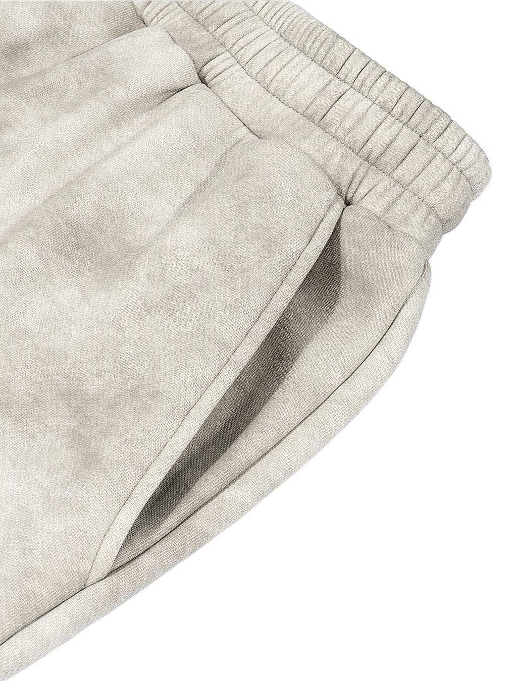 Snowy Fleece Sweatpants
