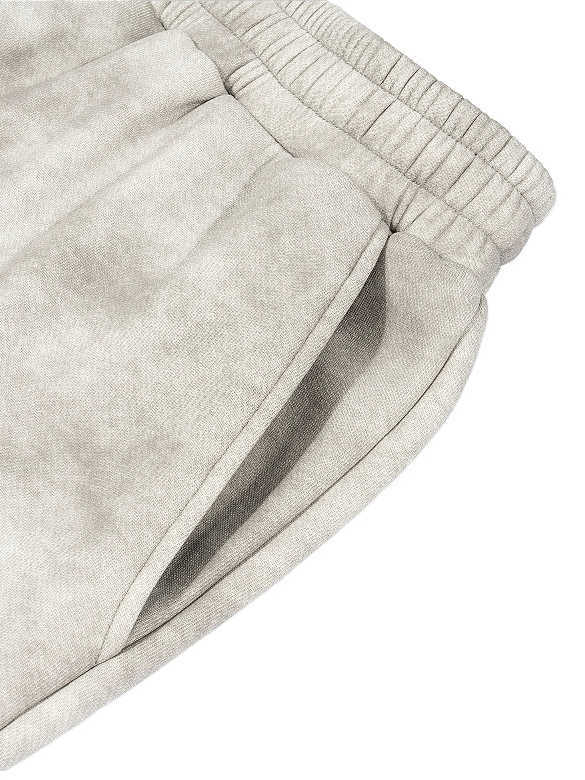 Snowy Fleece Sweatpants