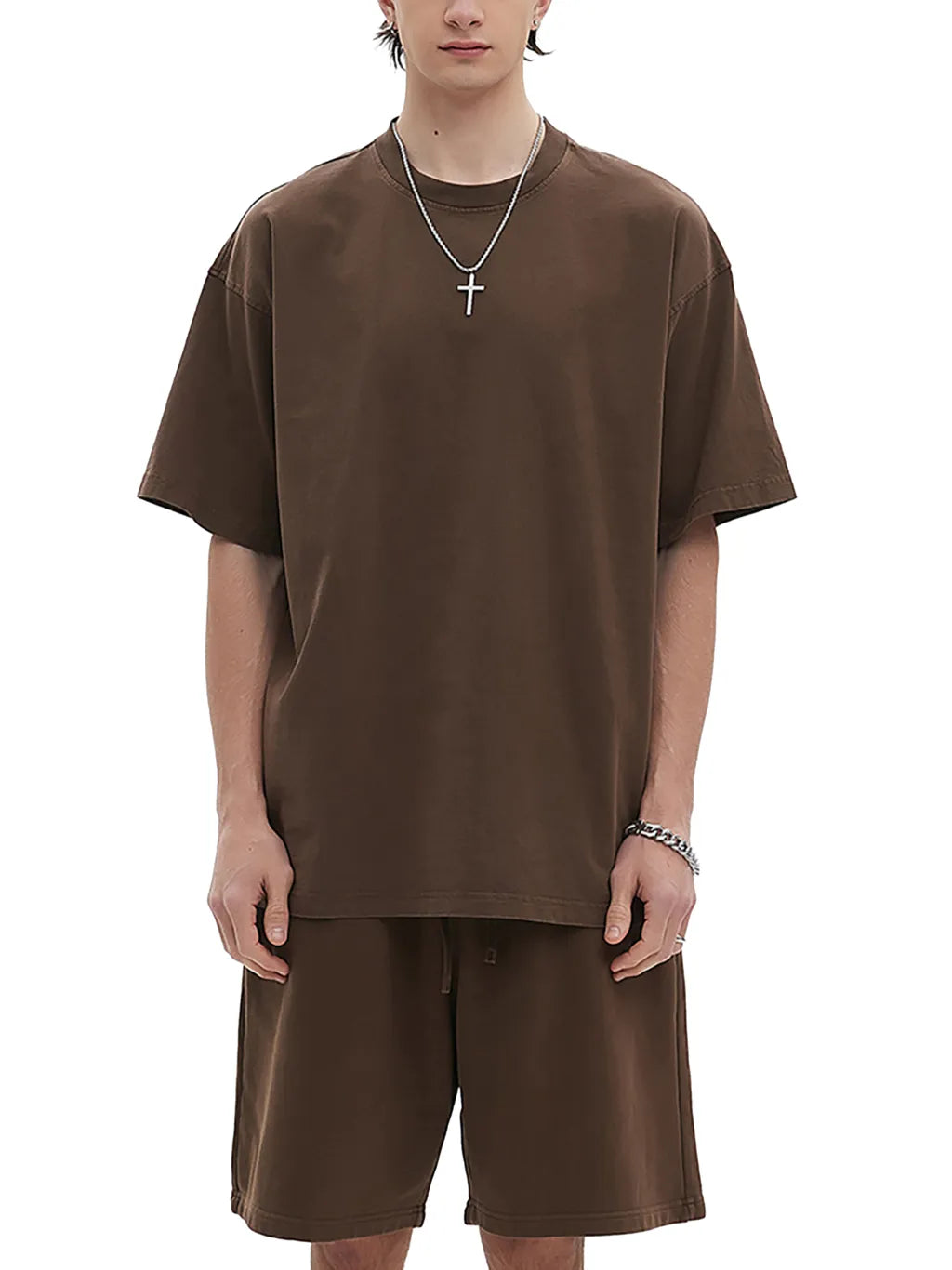 Enzyme Washed T-Shirt