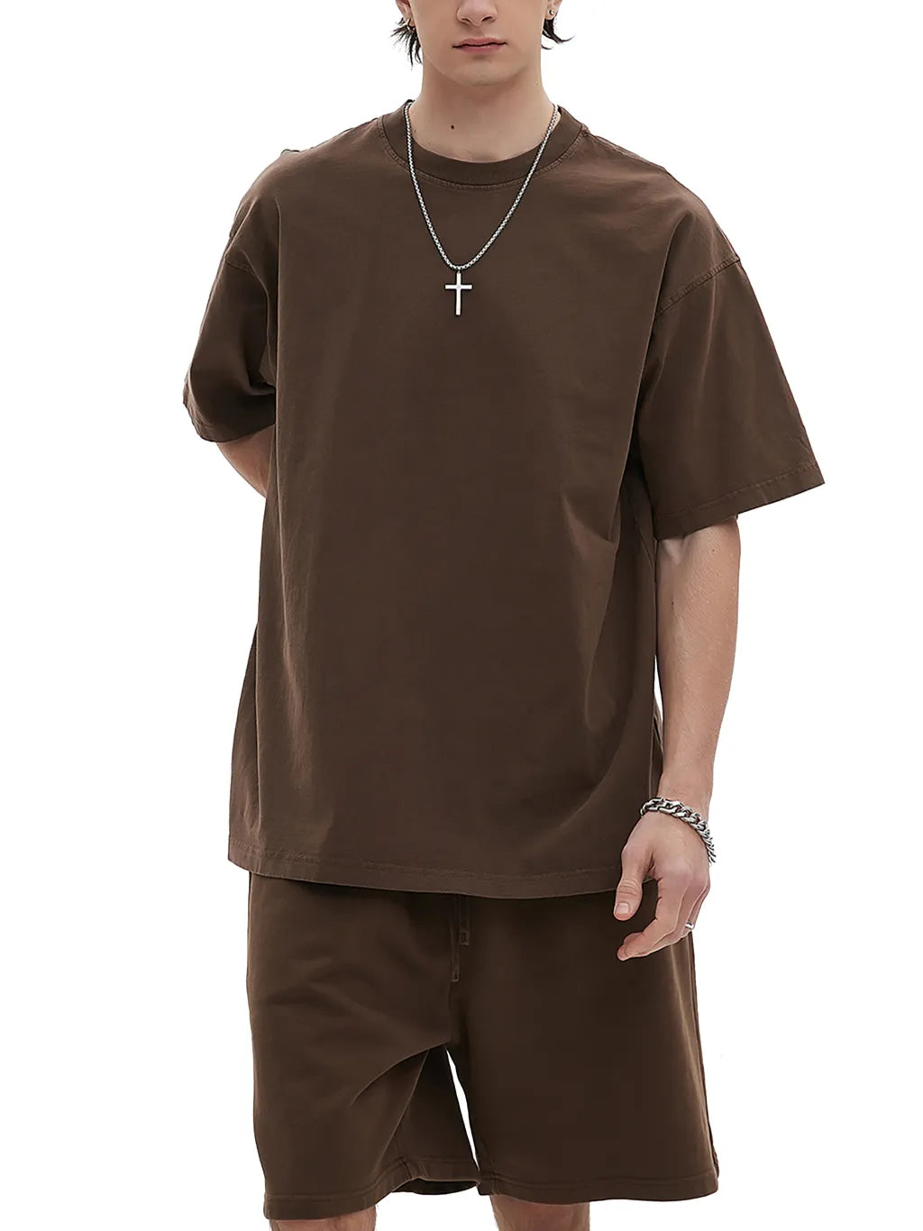 Enzyme Washed T-Shirt