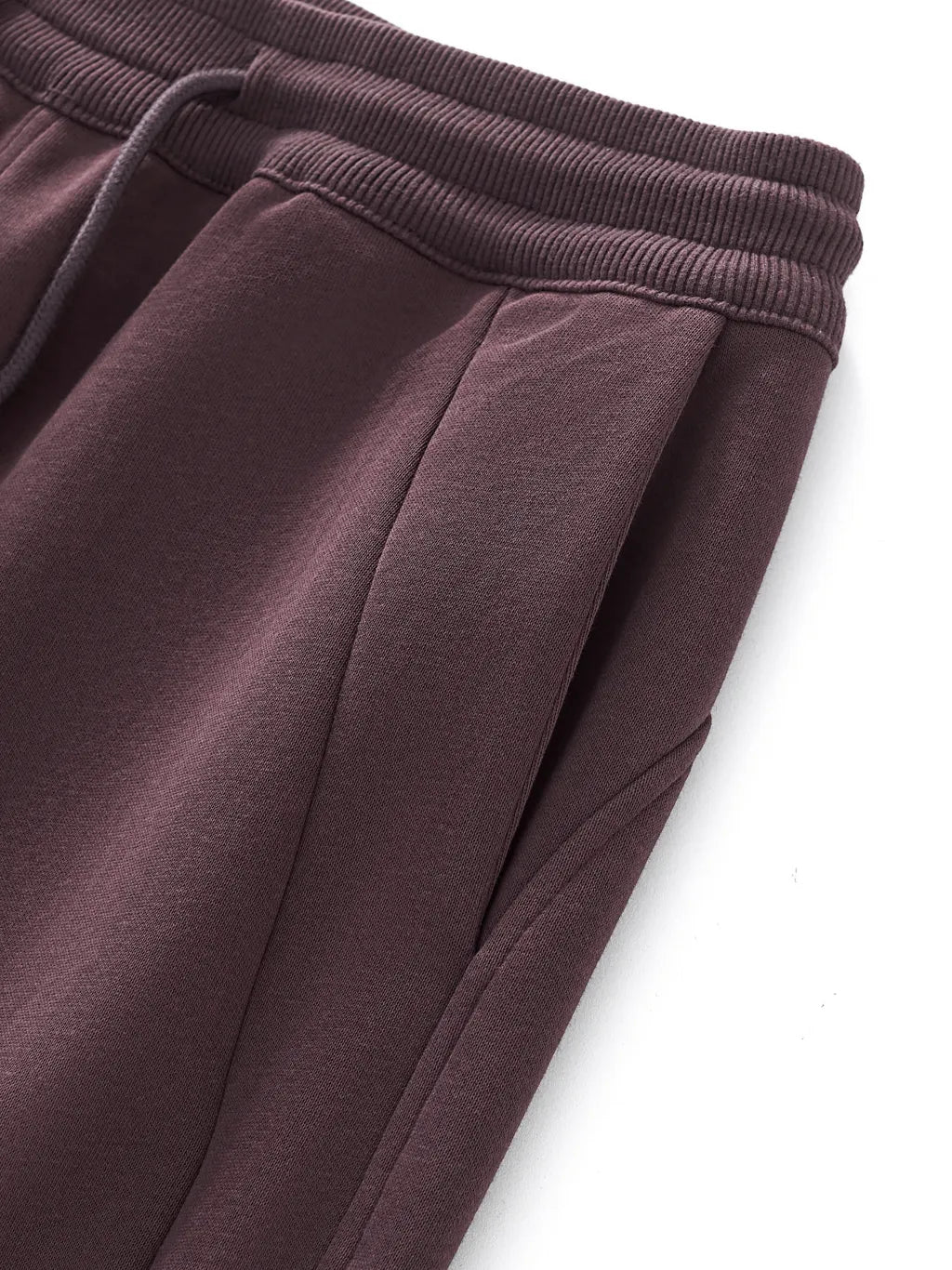 Essential Drawstring Straight-Leg Sweatpants