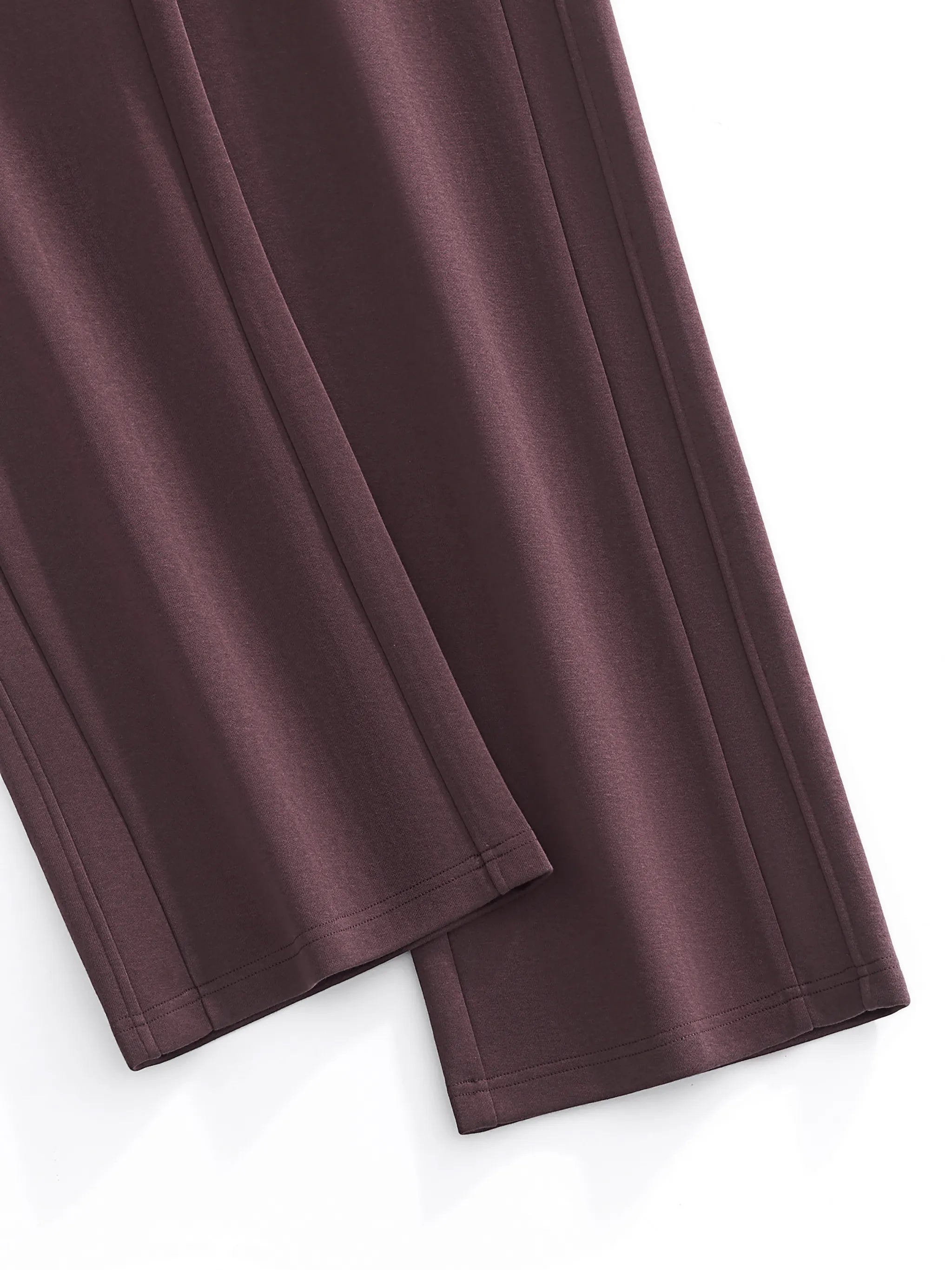 Essential Drawstring Straight-Leg Sweatpants