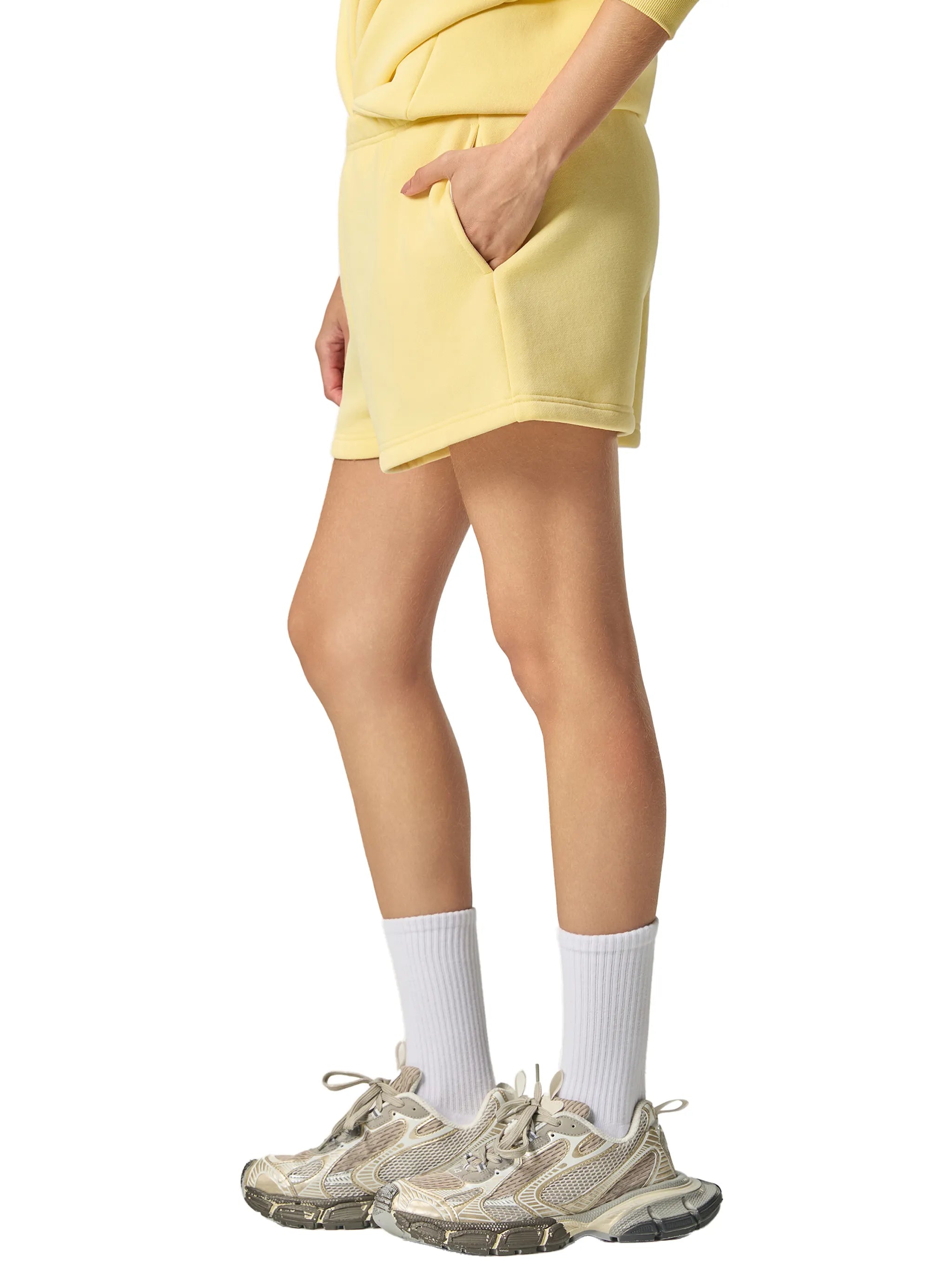 Essential Fleece Drawstring Sweat Shorts