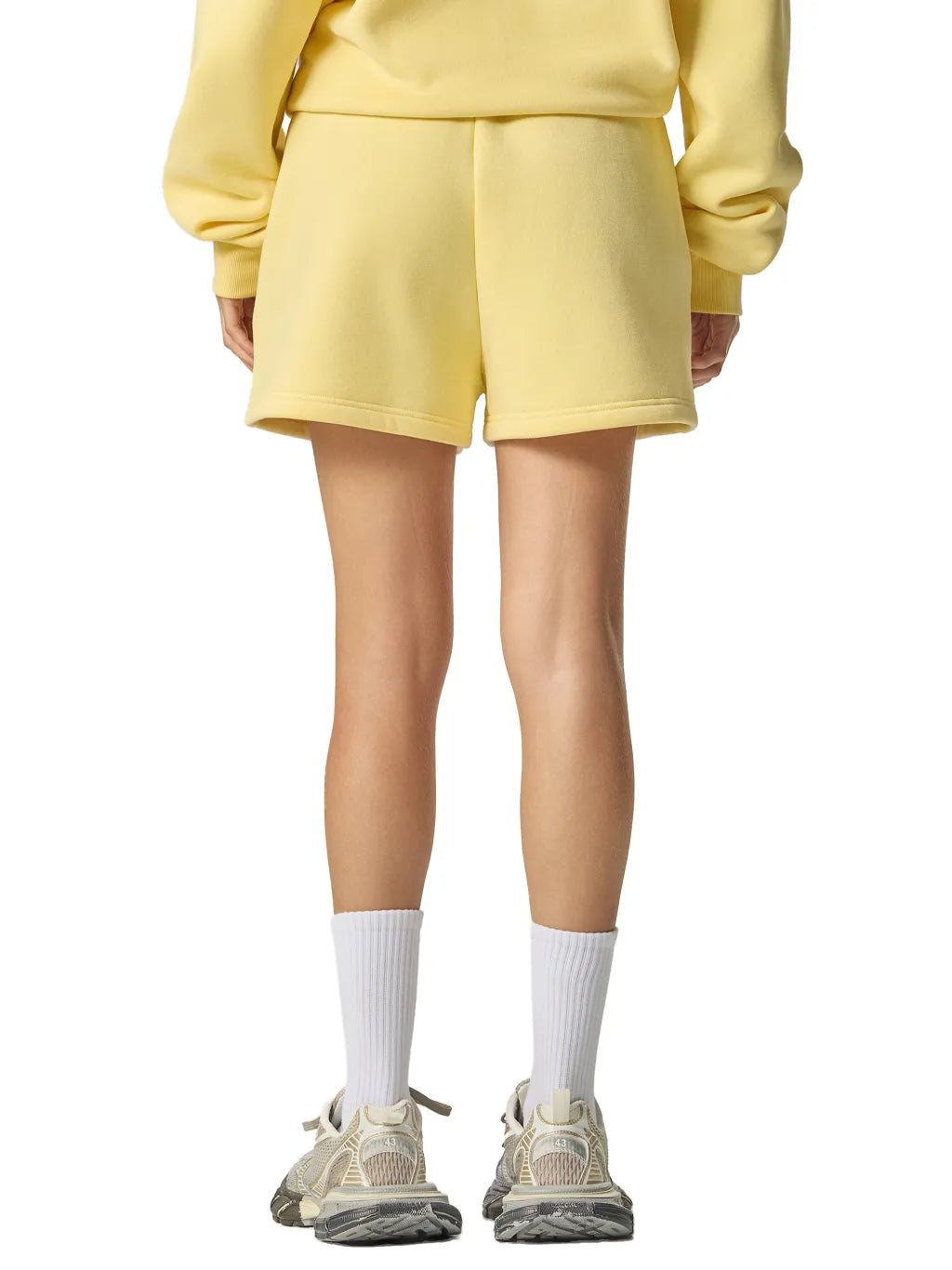 Essential Fleece Drawstring Sweat Shorts