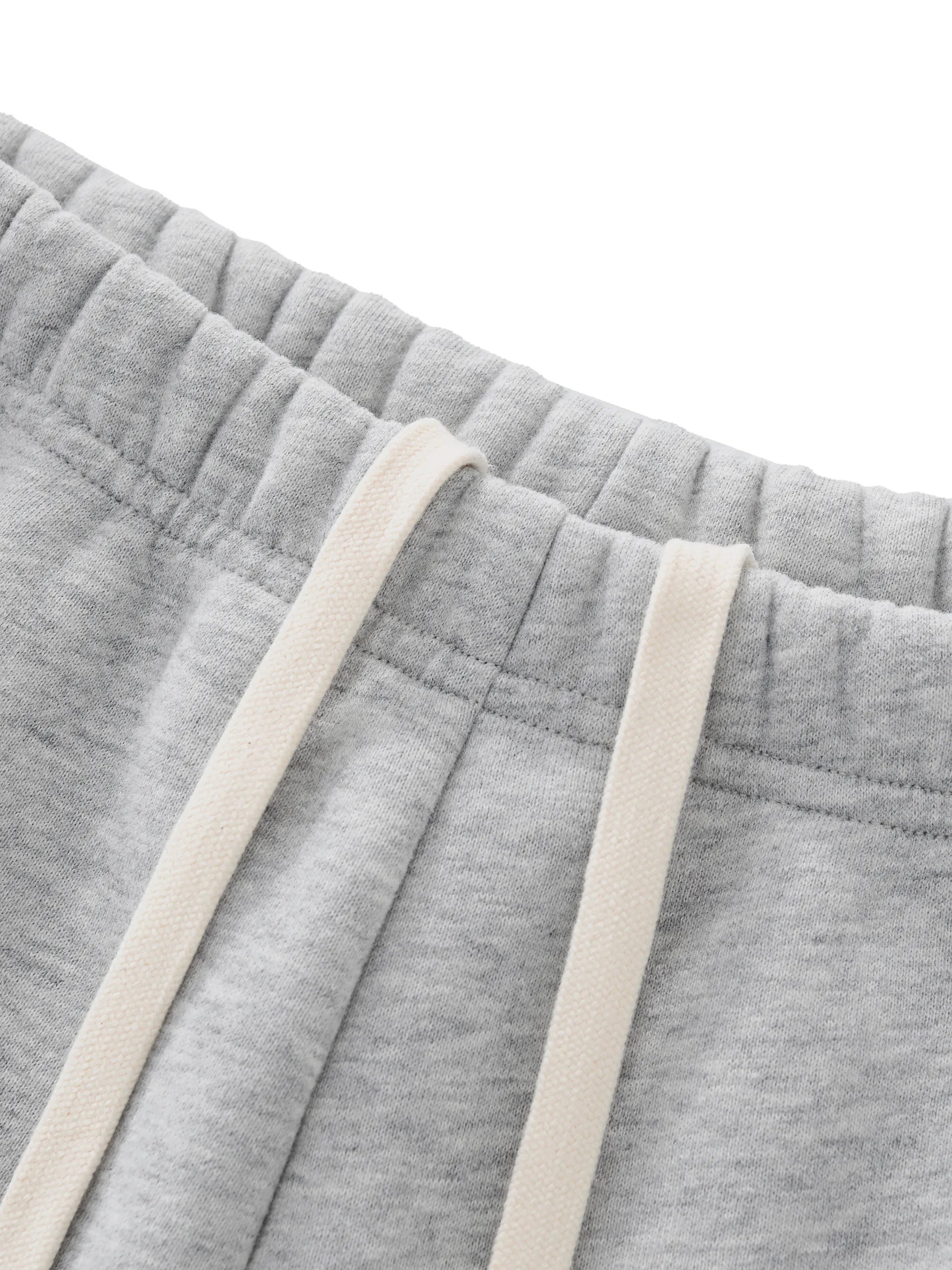 Essential Fleece Drawstring Sweat Shorts