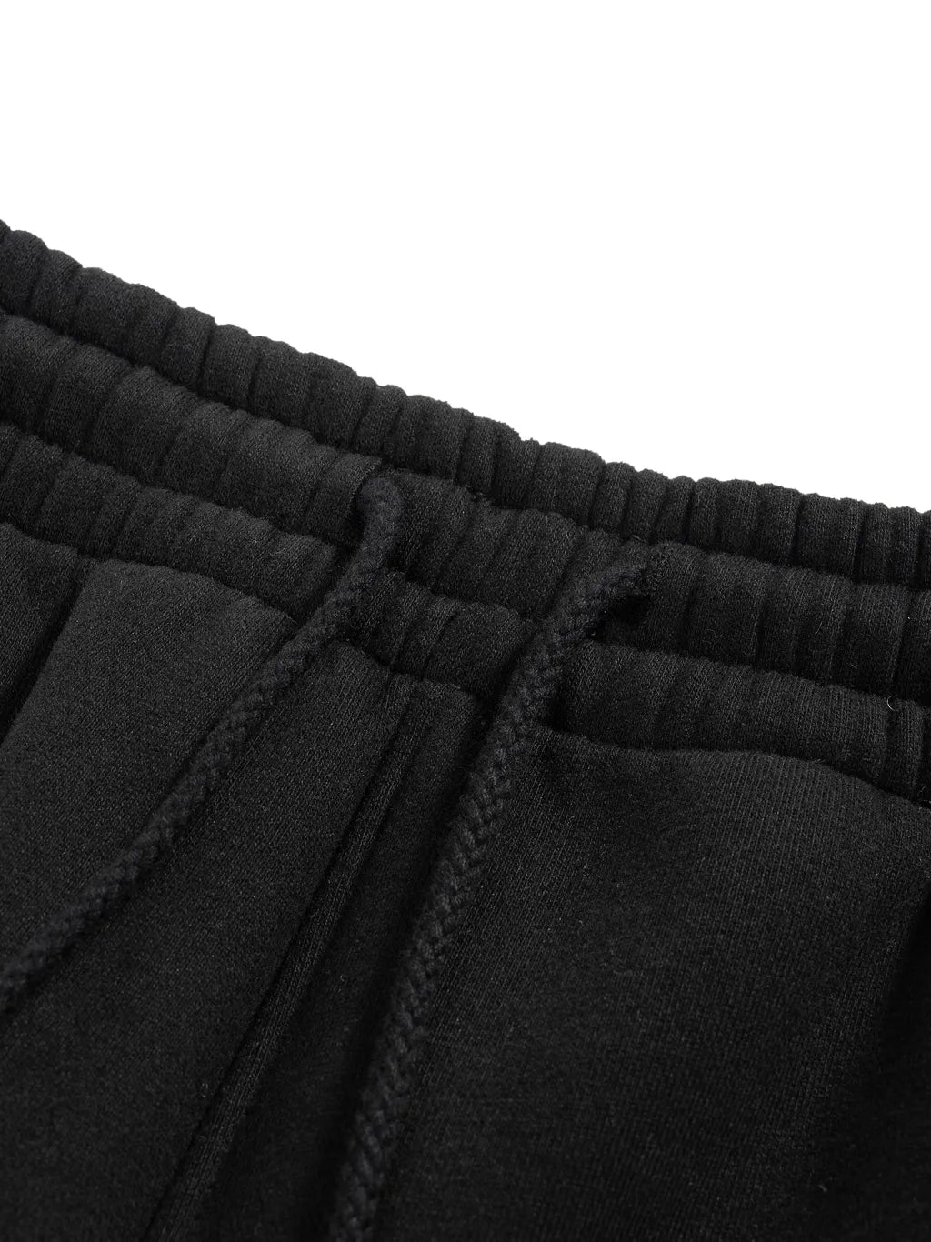 Fleece Straight-Leg Sweatpants