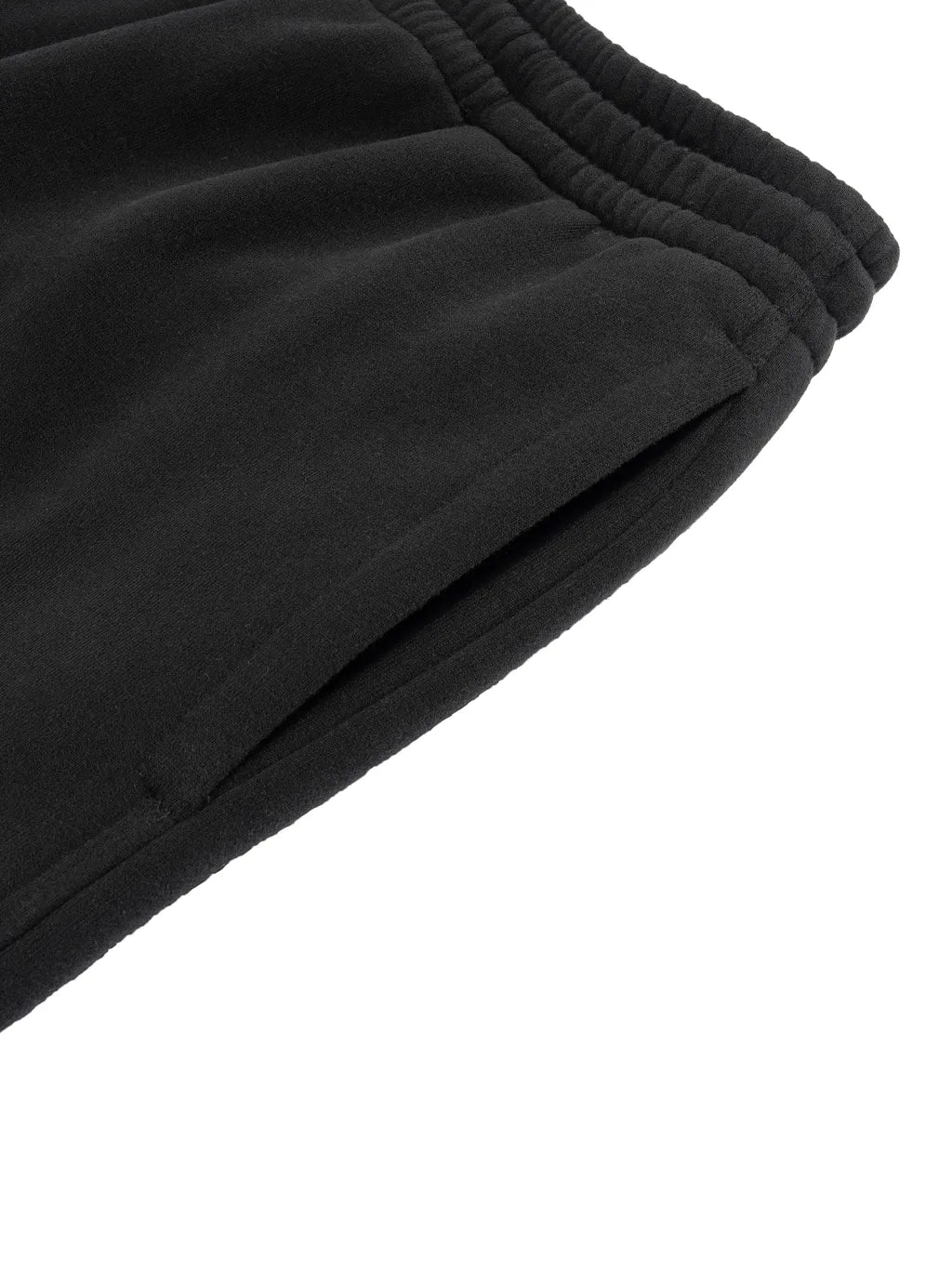 Fleece Straight-Leg Sweatpants