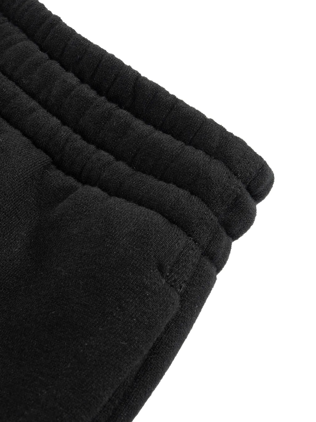 Fleece Straight-Leg Sweatpants