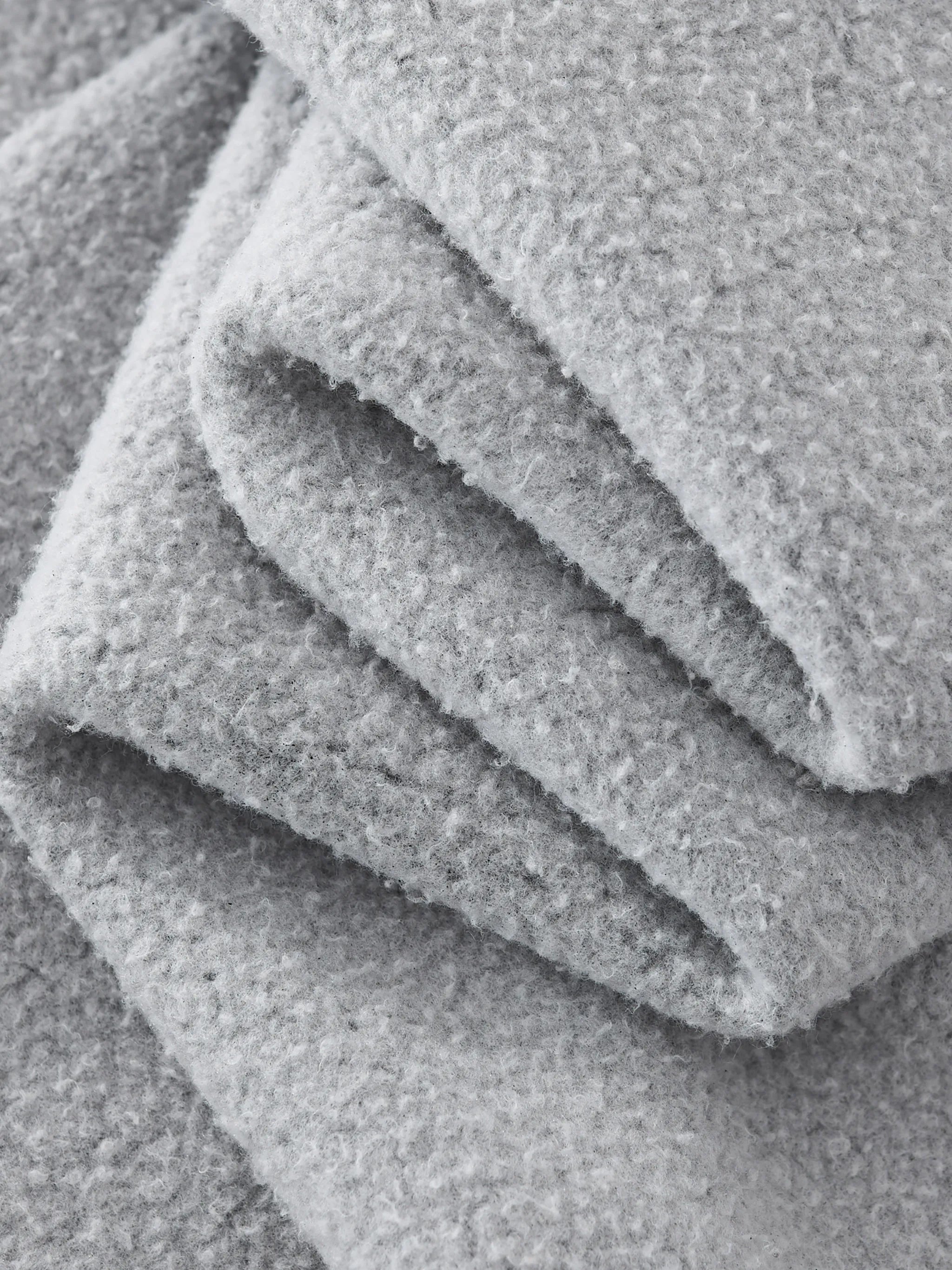 Frayed Enzyme Washed Fleece Sweatpants