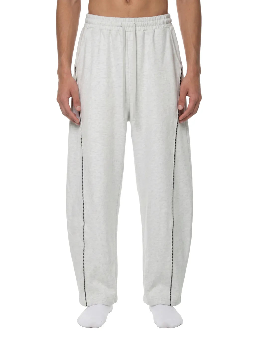 Heavyweight Barrel Leg Sweatpants
