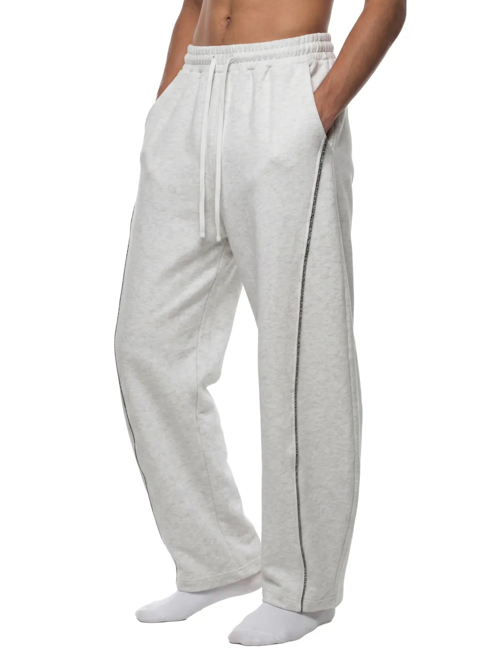 Heavyweight Barrel Leg Sweatpants