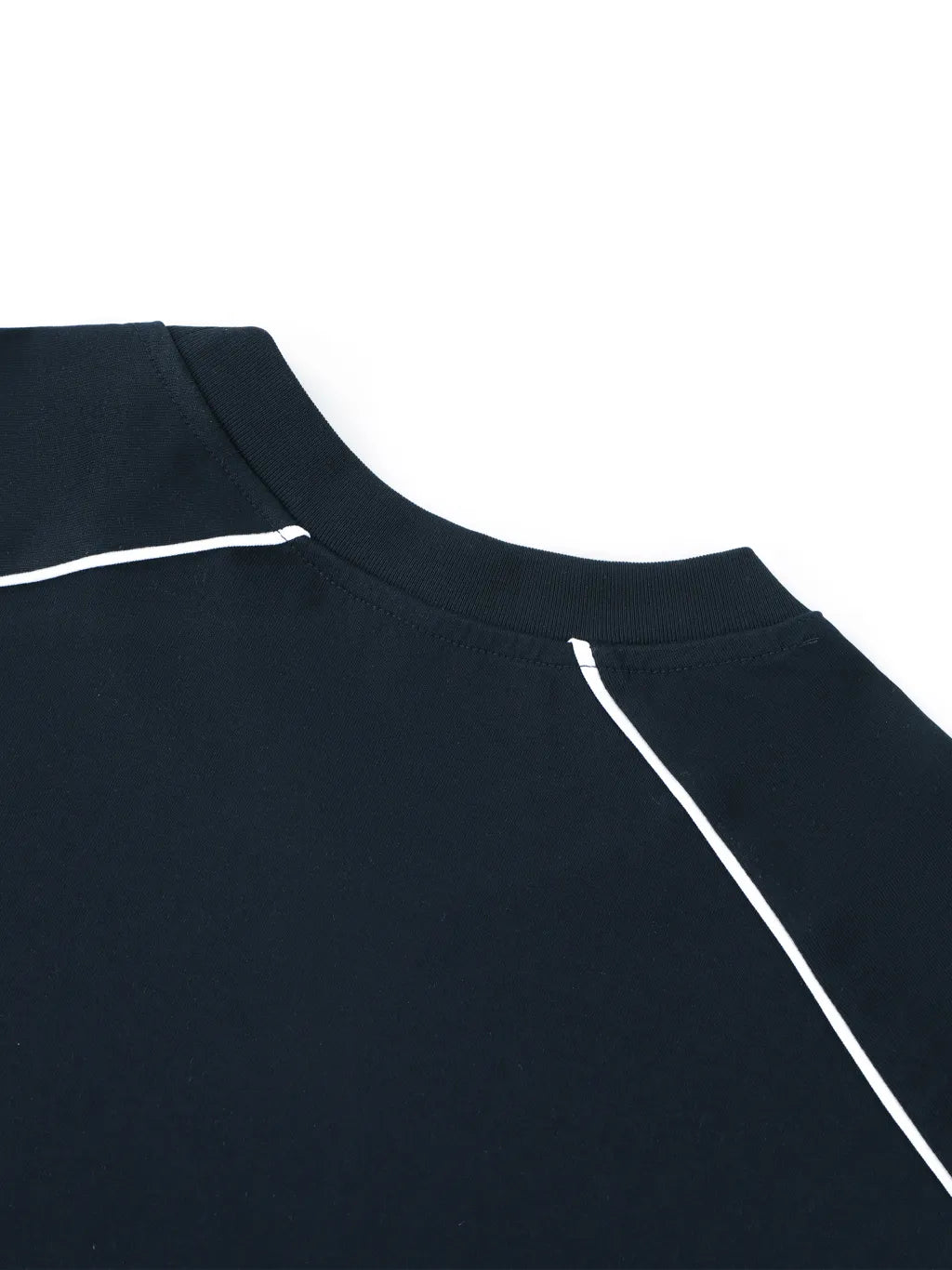 Heavyweight Boxy Piping T-Shirt