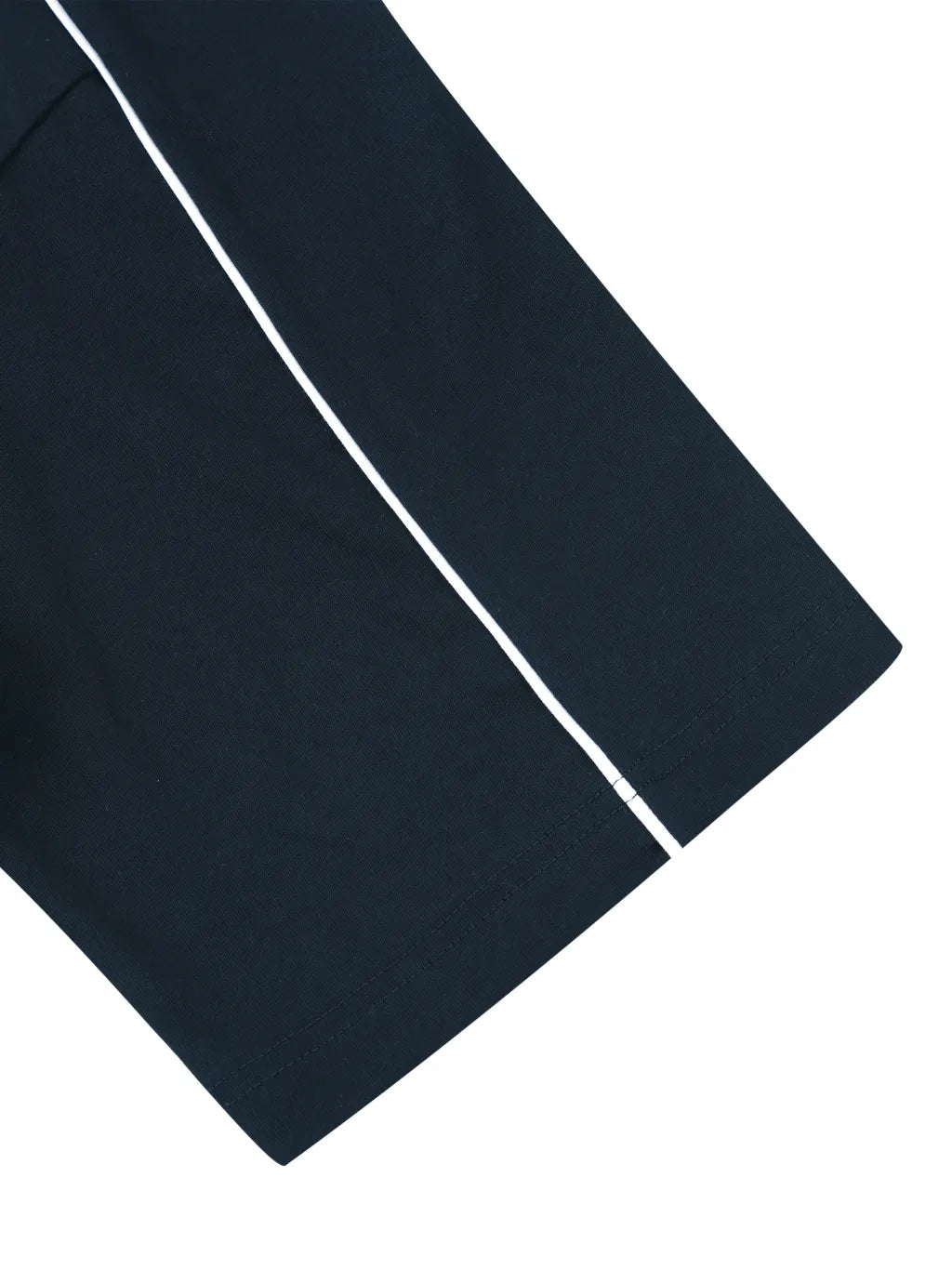 Heavyweight Boxy Piping T-Shirt