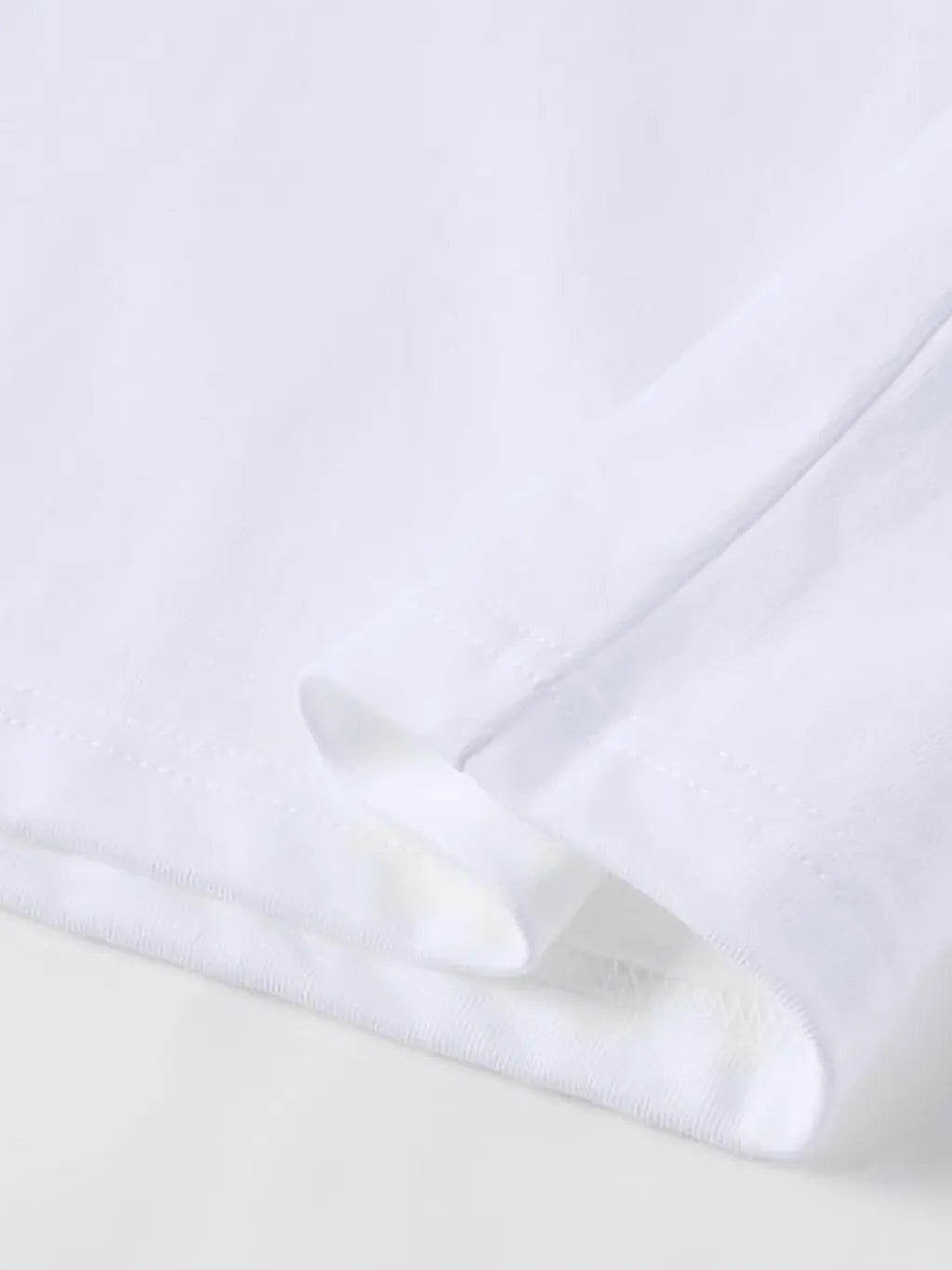 Heavyweight Drop Shoulder Cotton T-Shirt