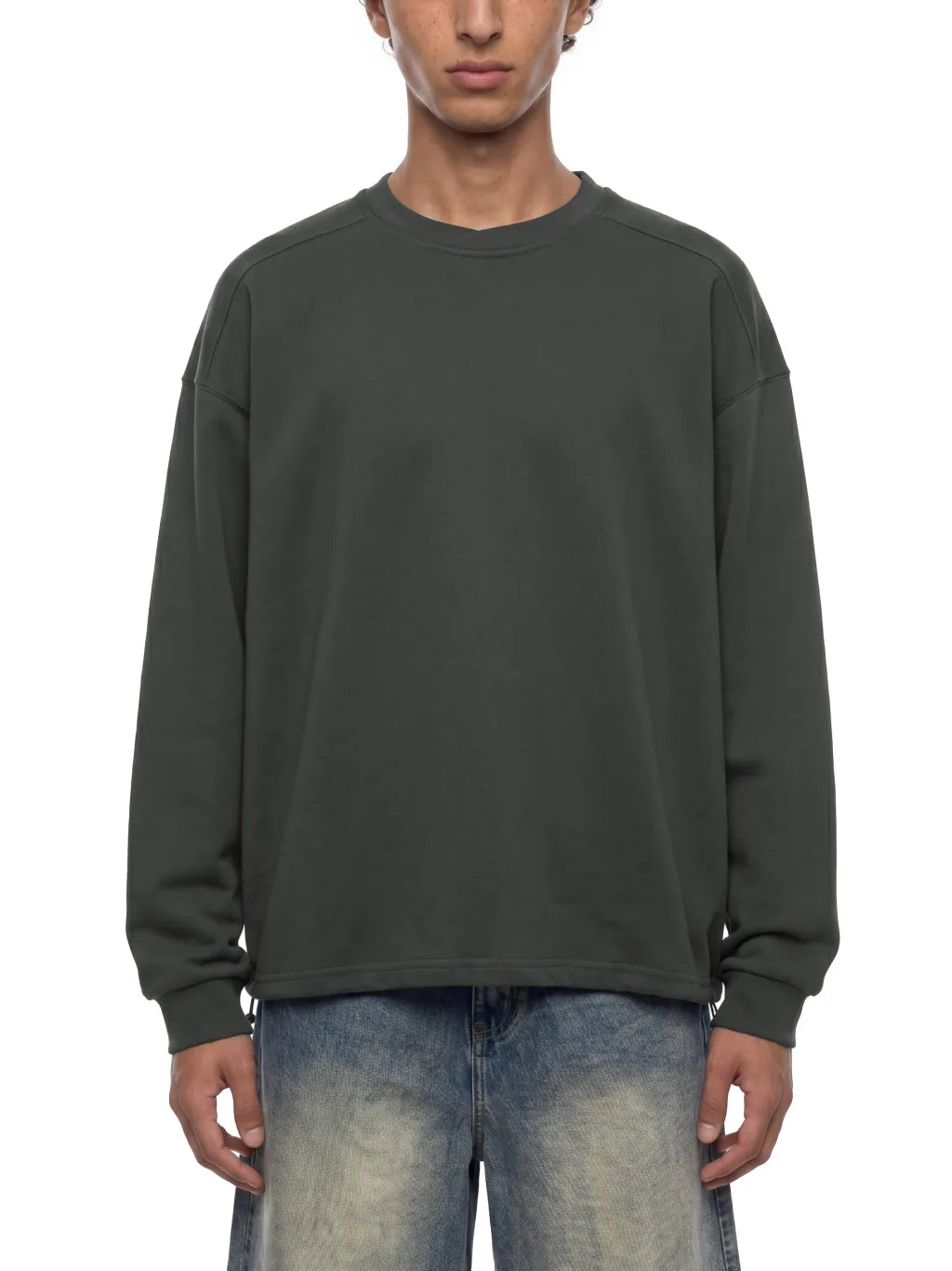 Heavyweight Boxy Sweatshirt