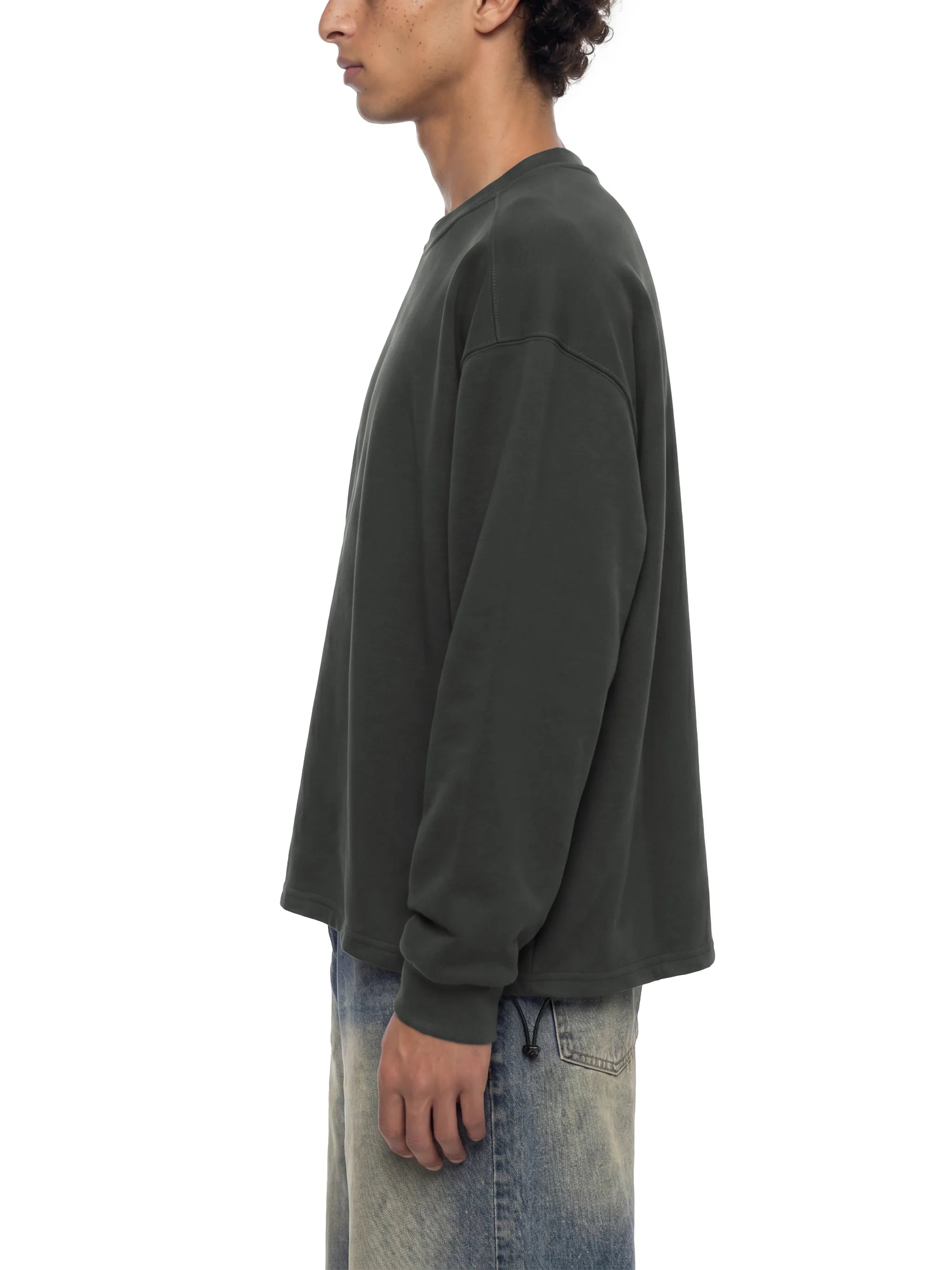 Heavyweight Boxy Sweatshirt