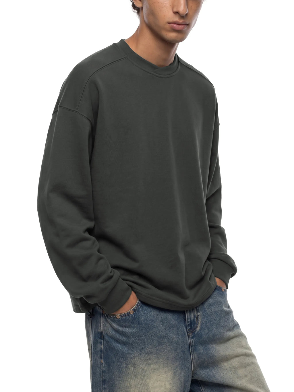 Heavyweight Boxy Sweatshirt