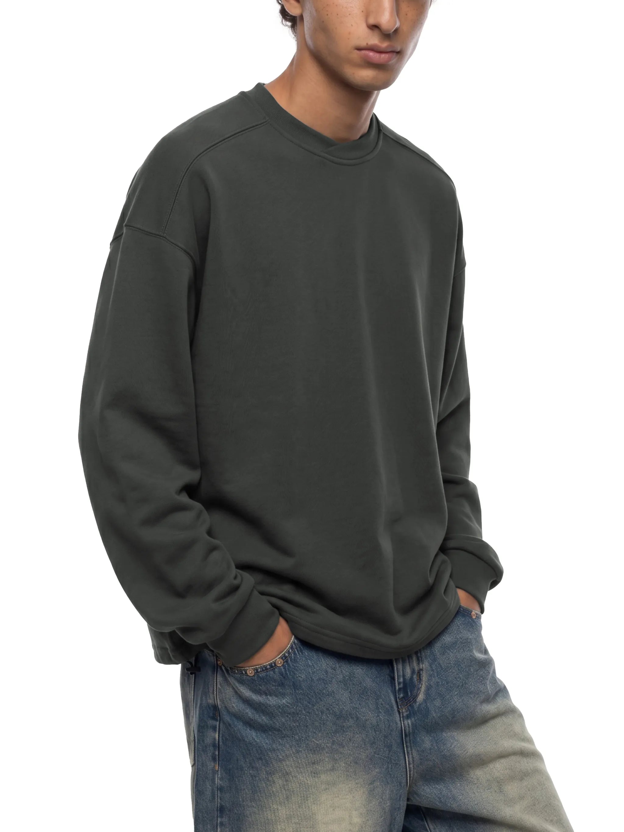 Heavyweight Boxy Sweatshirt